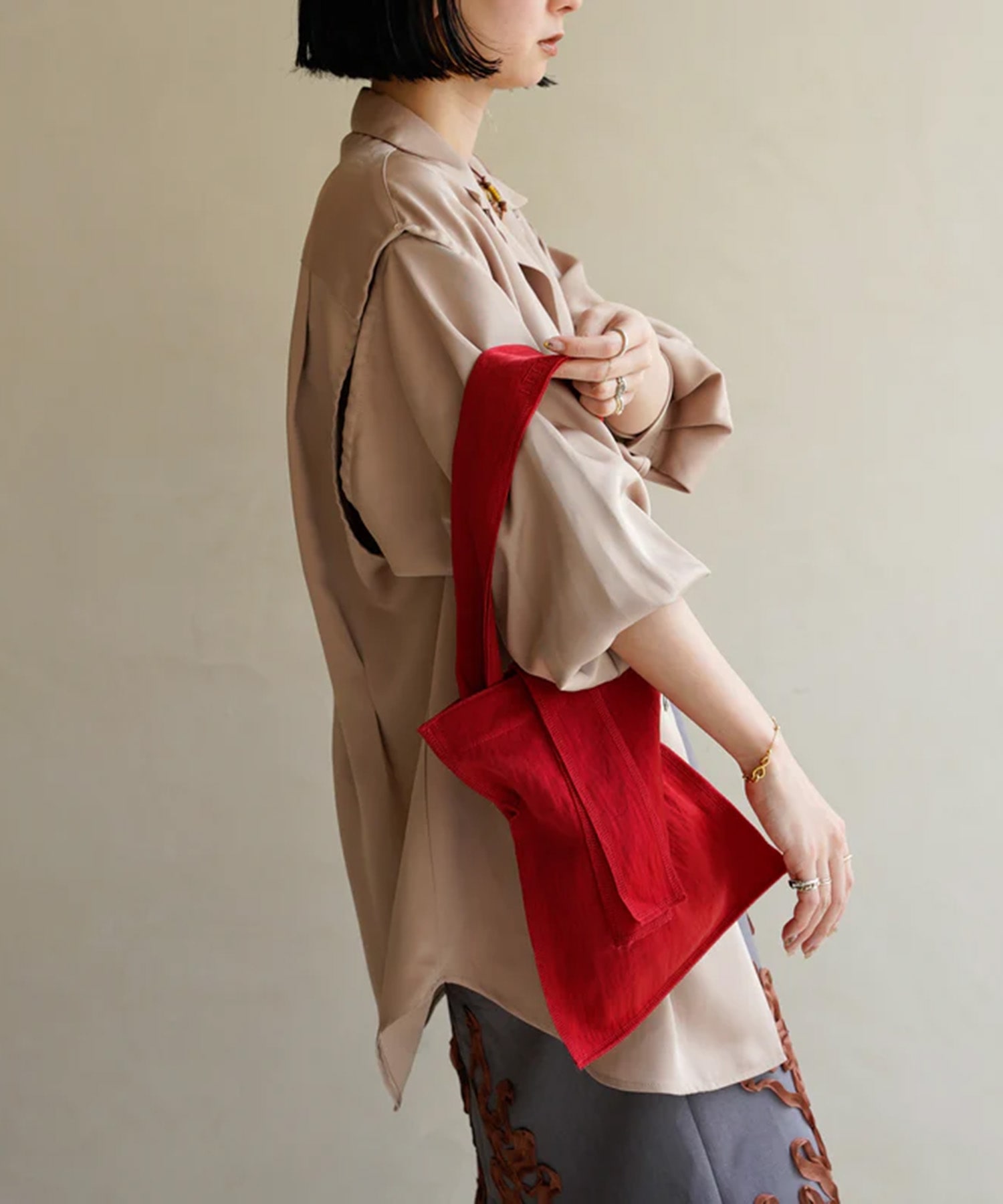 MARY INSIDE OUT TOTE - S / CERATO BRIGHT ITTI