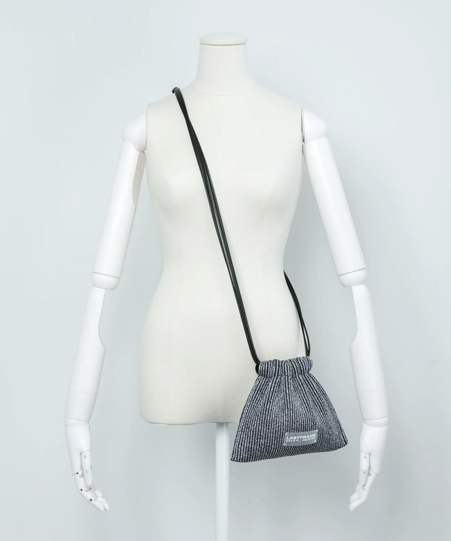 KYOTO METALLIC SACK BAG MINI LASTFRAME