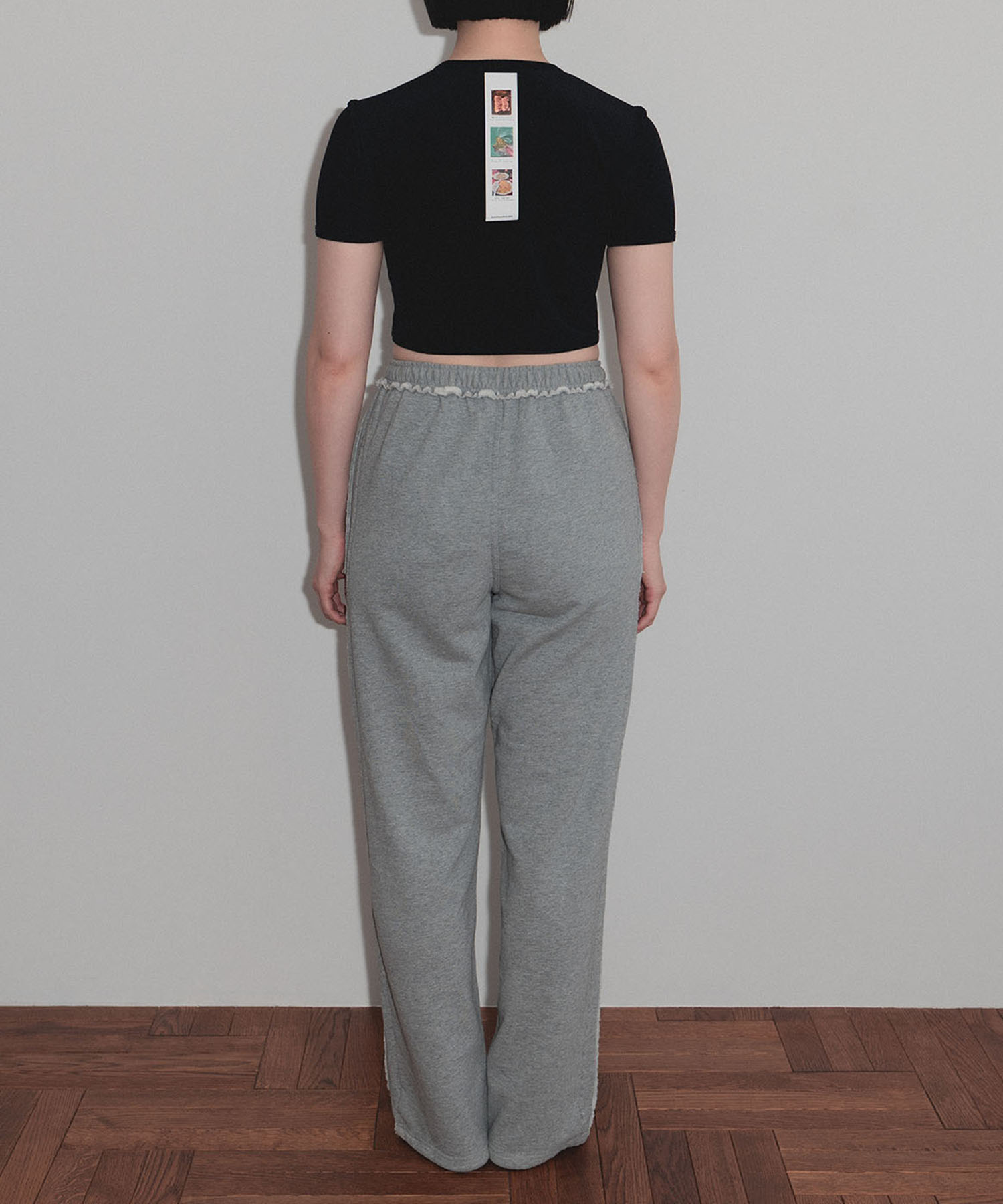 別注 STRETCH PILE RINGER SHORT TEE kotohayokozawa