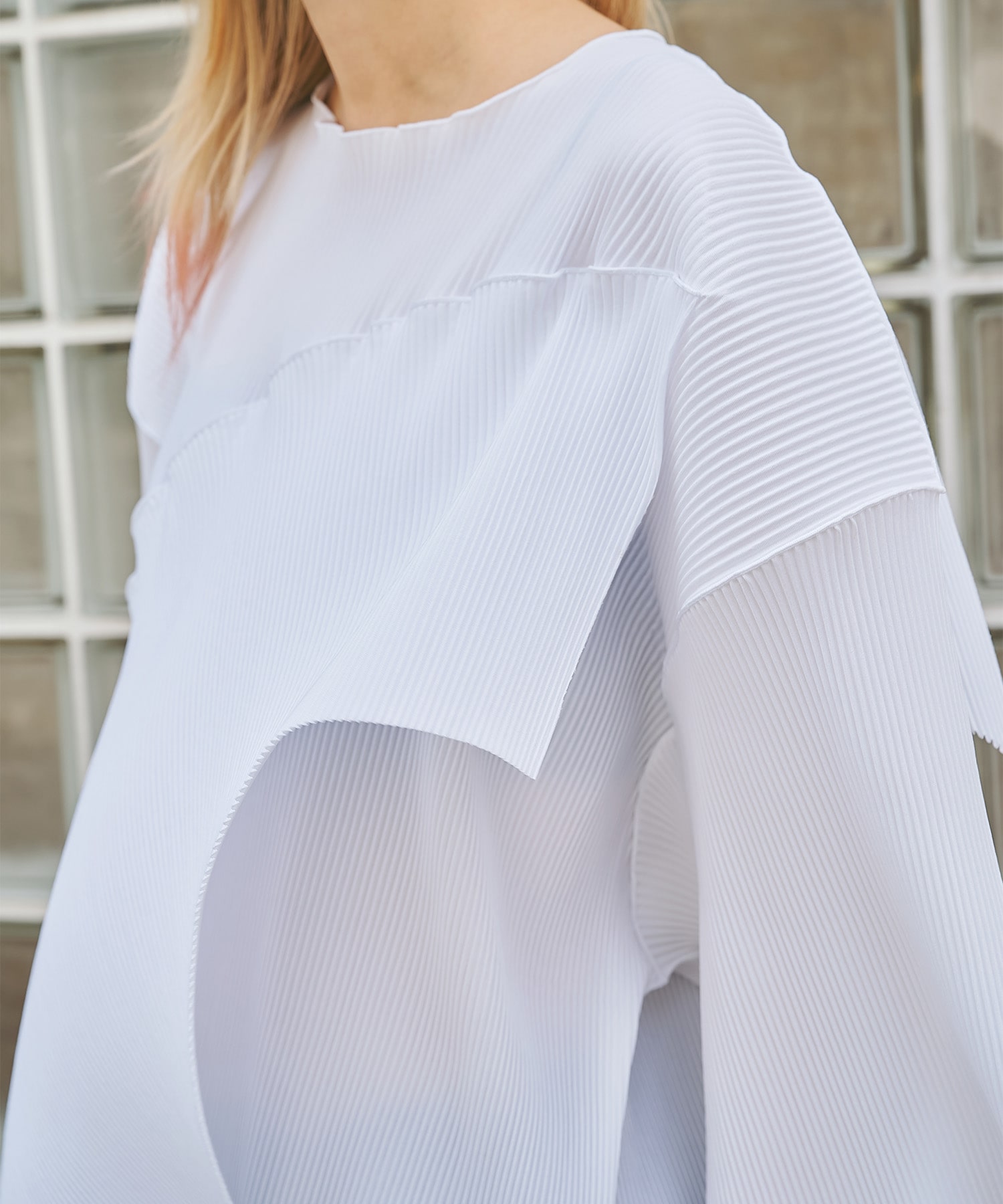 TODO WAVE RELAX TOP SHORT SLEEVE kotohayokozawa