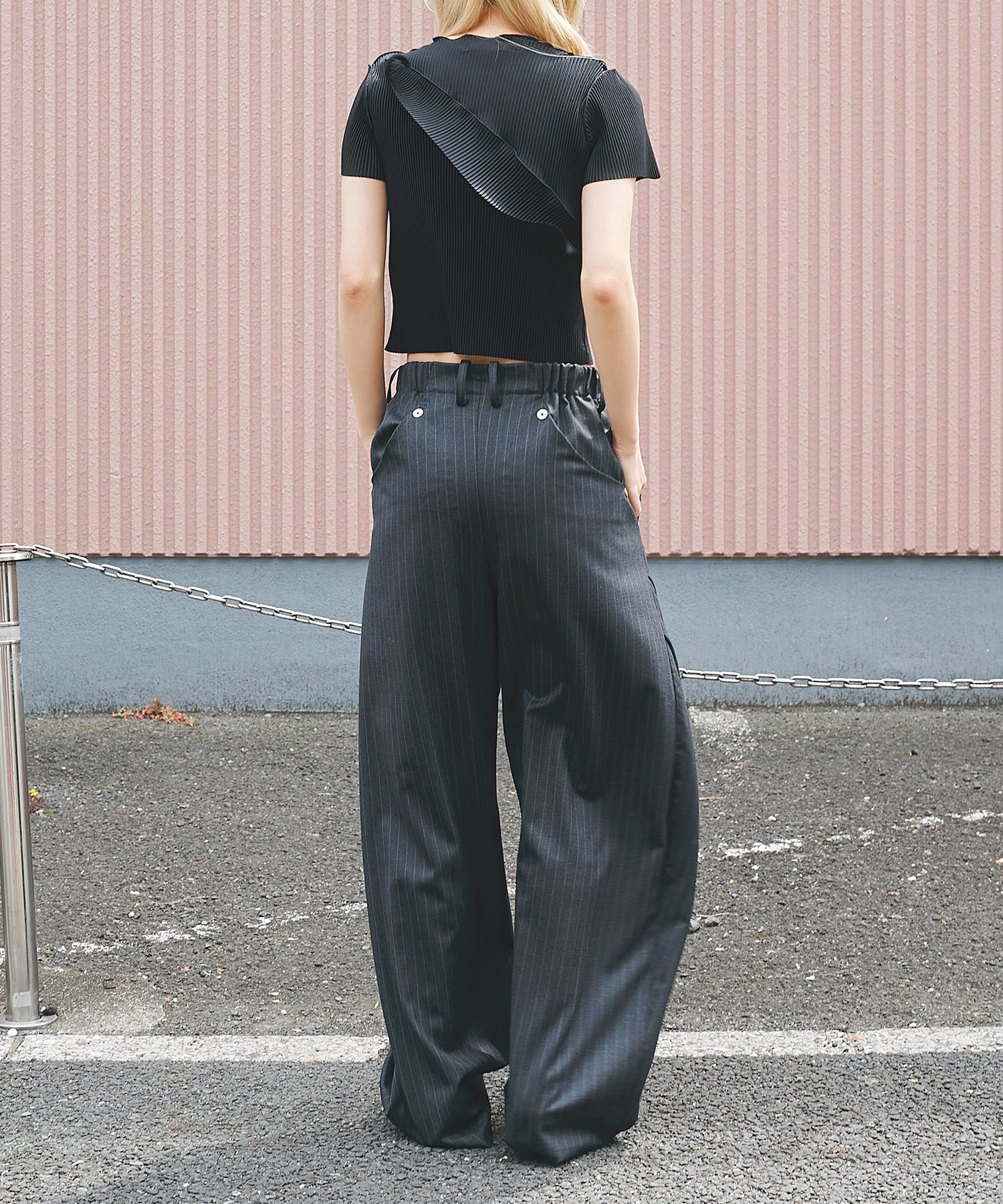 TODO WAVE TINY TOP SHORT SLEEVE kotohayokozawa