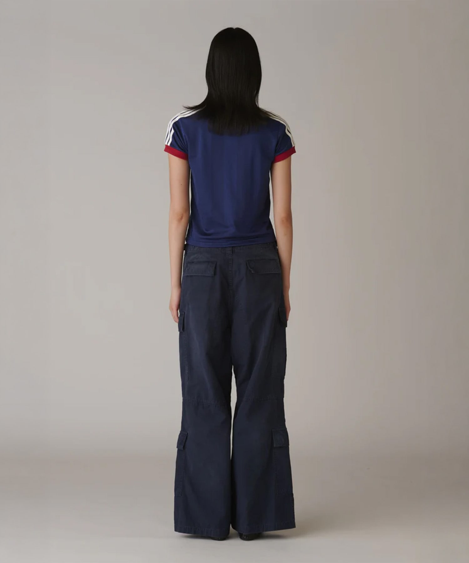 Stripe Uniform T-Shirt INSCRIRE