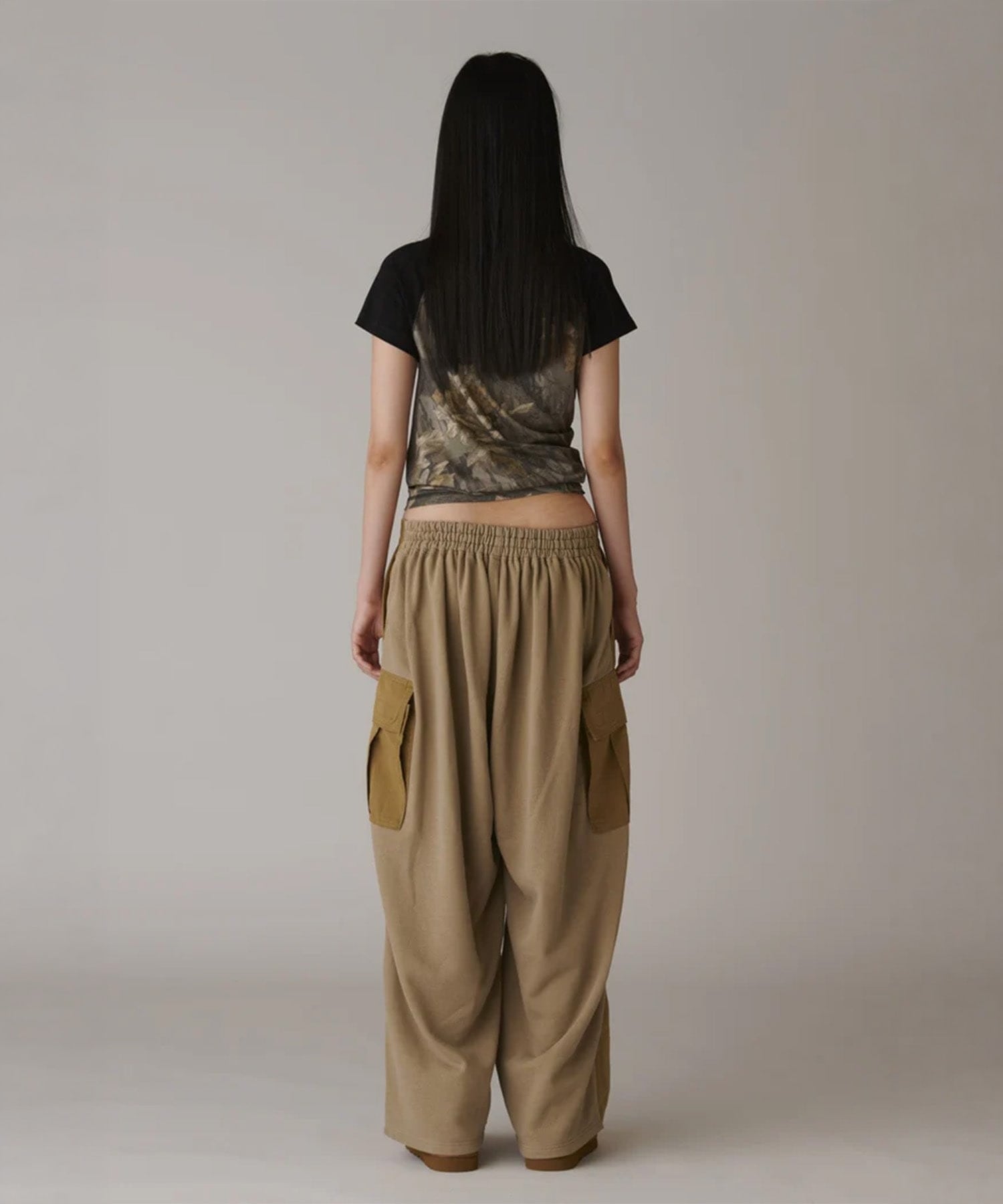 Cotton Silk Raglan Short Sleeve INSCRIRE