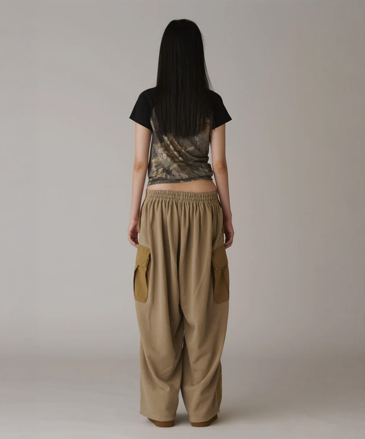 Cotton Silk Raglan Short Sleeve INSCRIRE