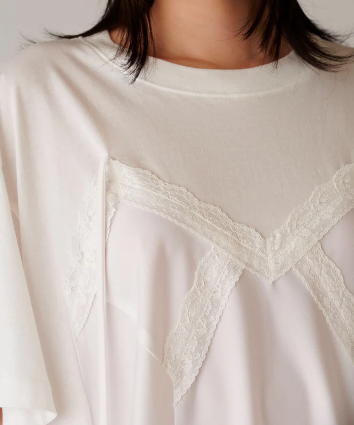 Hybrid Lingerie T-Shirt INSCRIRE