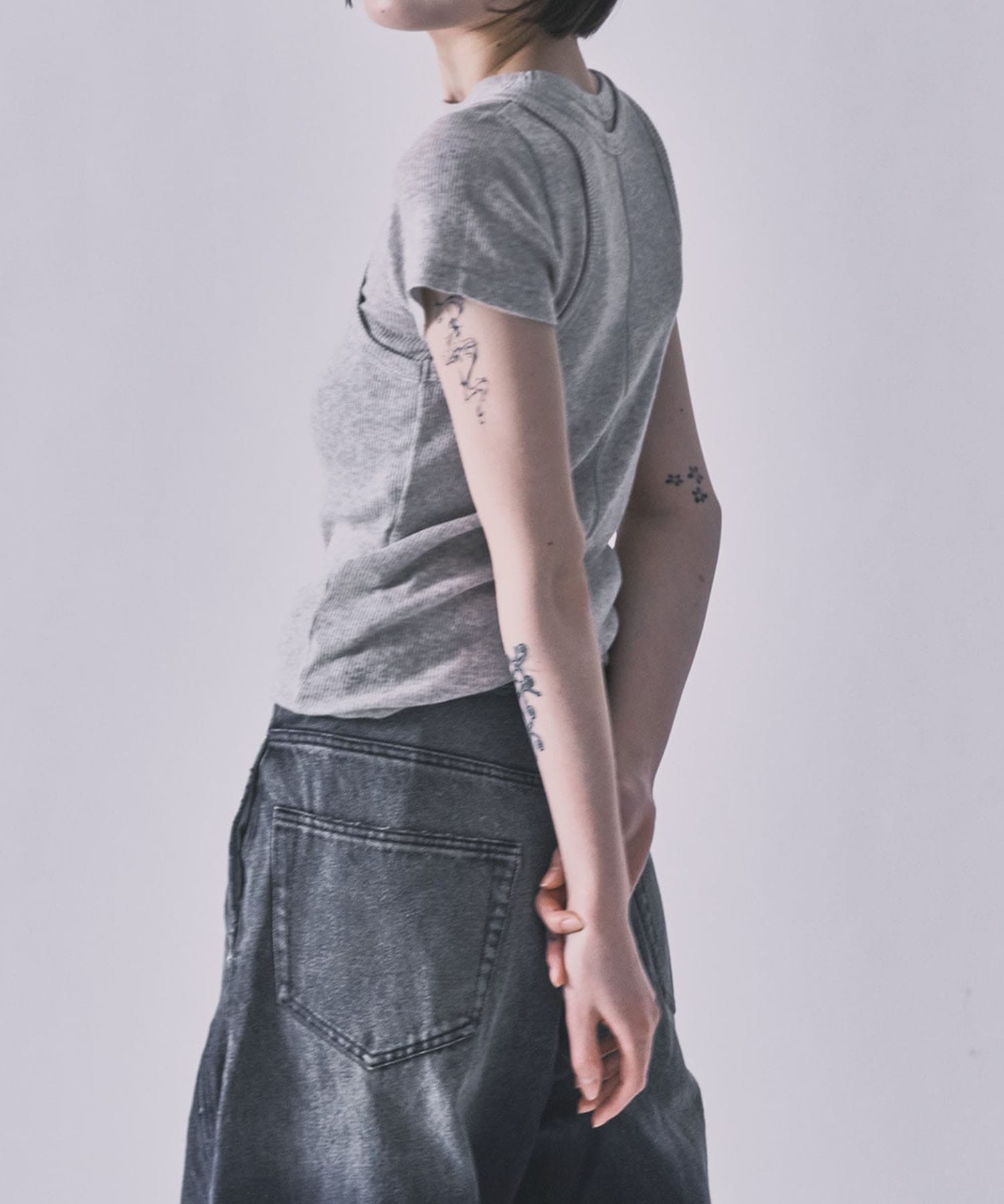 Gauze Teleco Tank Top INSCRIRE