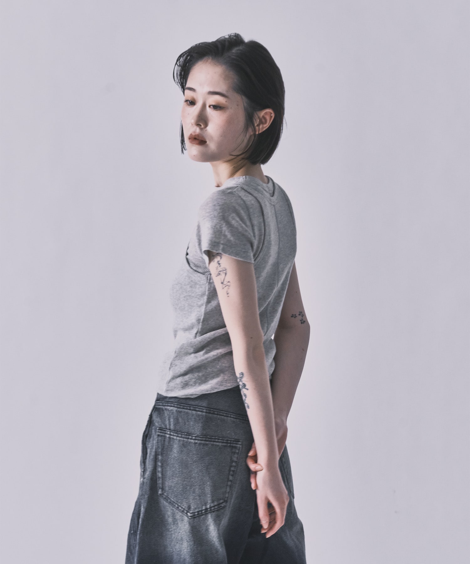 Gauze Teleco Tank Top INSCRIRE