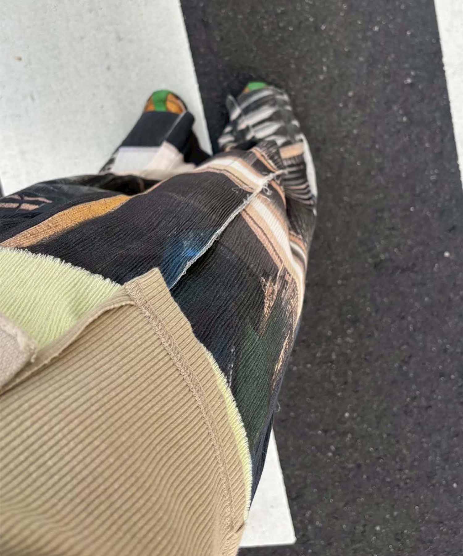 GRAPHIC YORYU PANTS kotohayokozawa