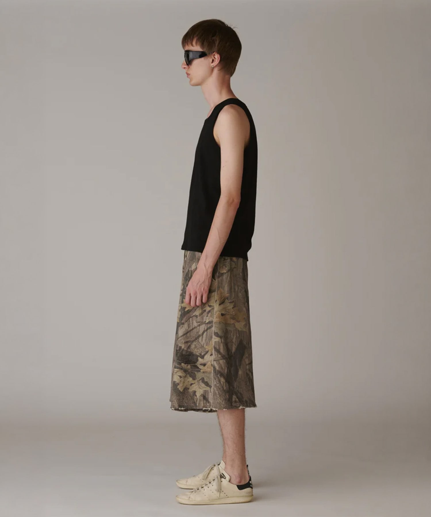 Sweat Half Pants INSCRIRE