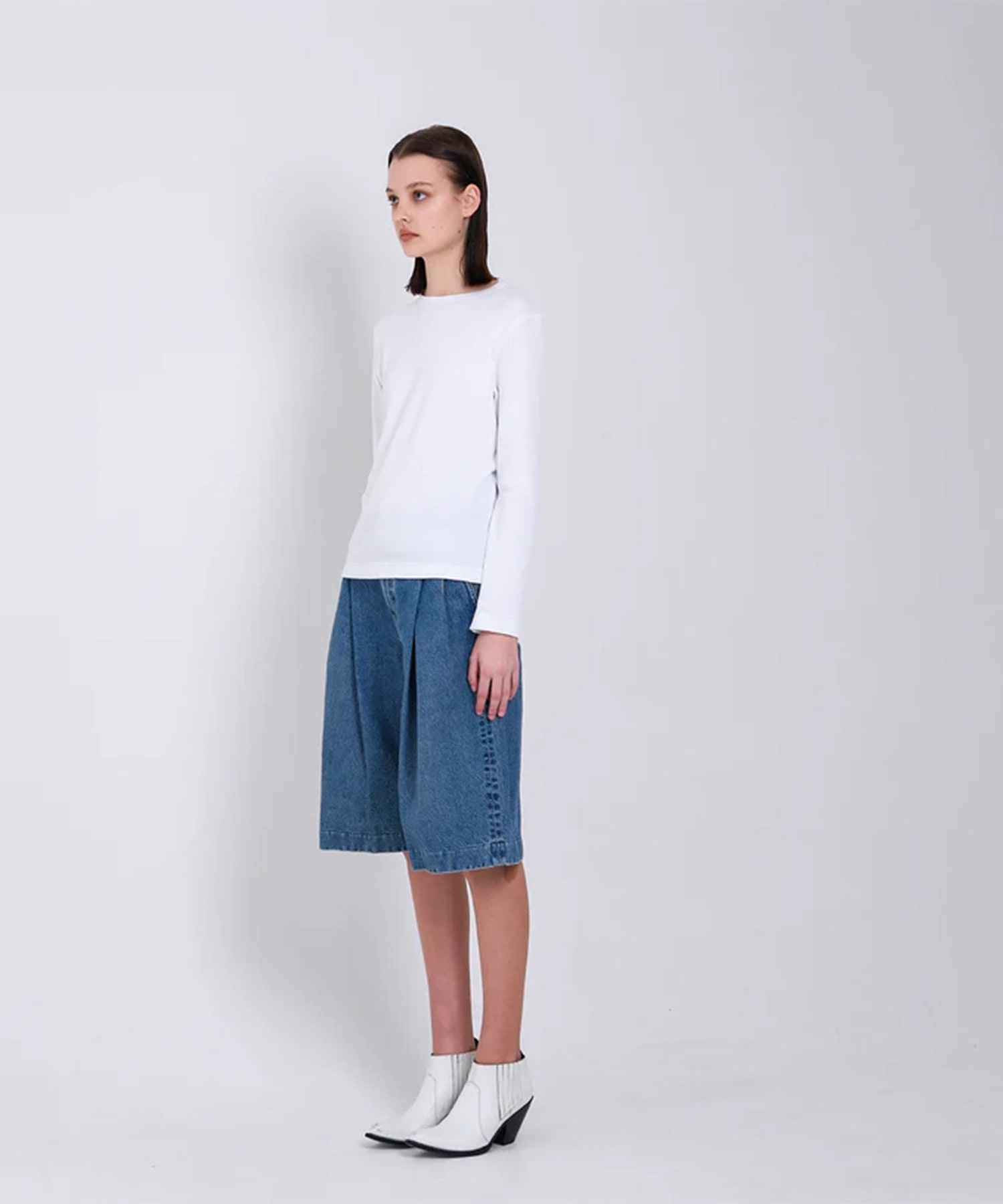 HAKAMA JEAN SHORTS TANAKA