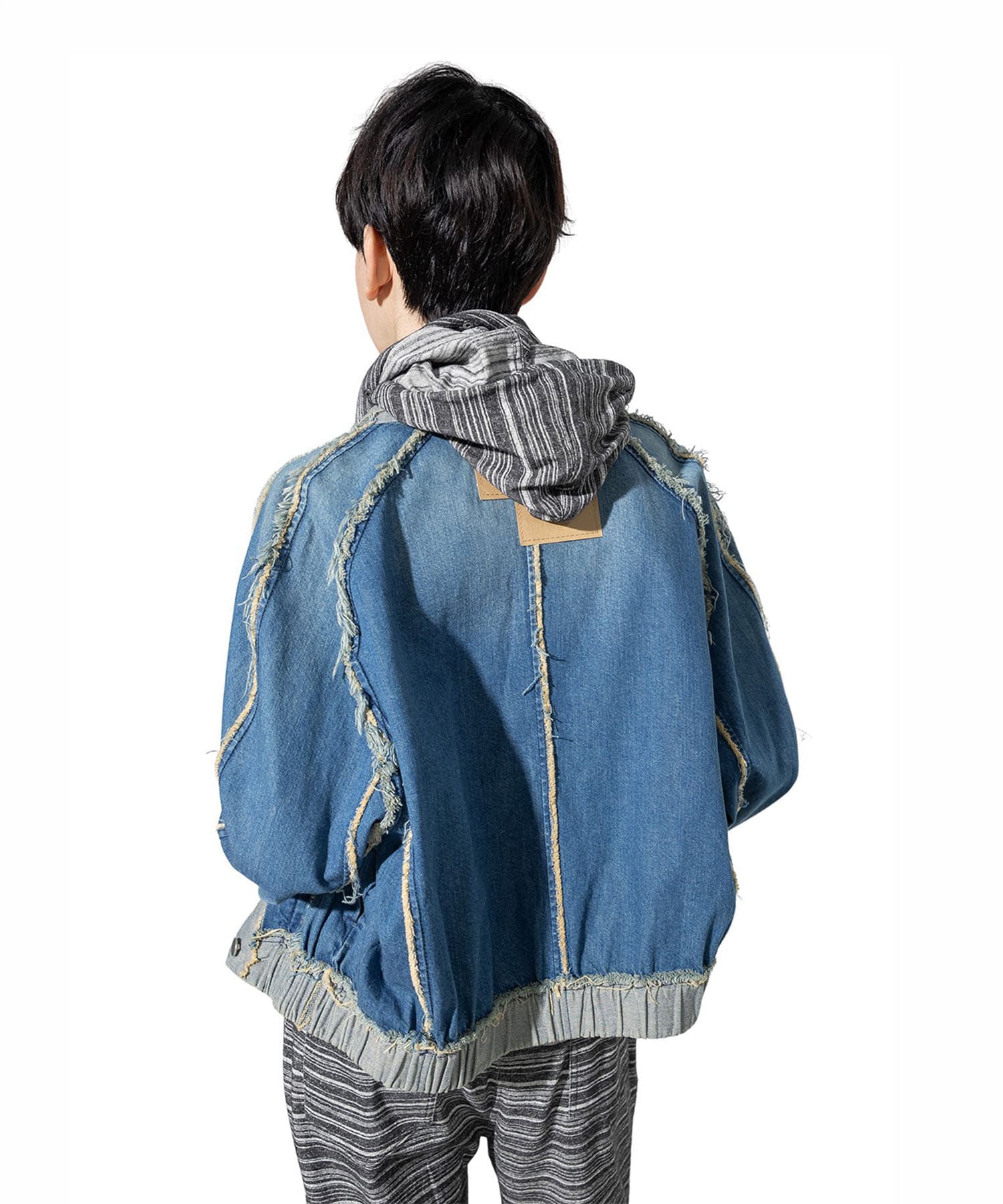 Double Denim Blouson PERVERZE
