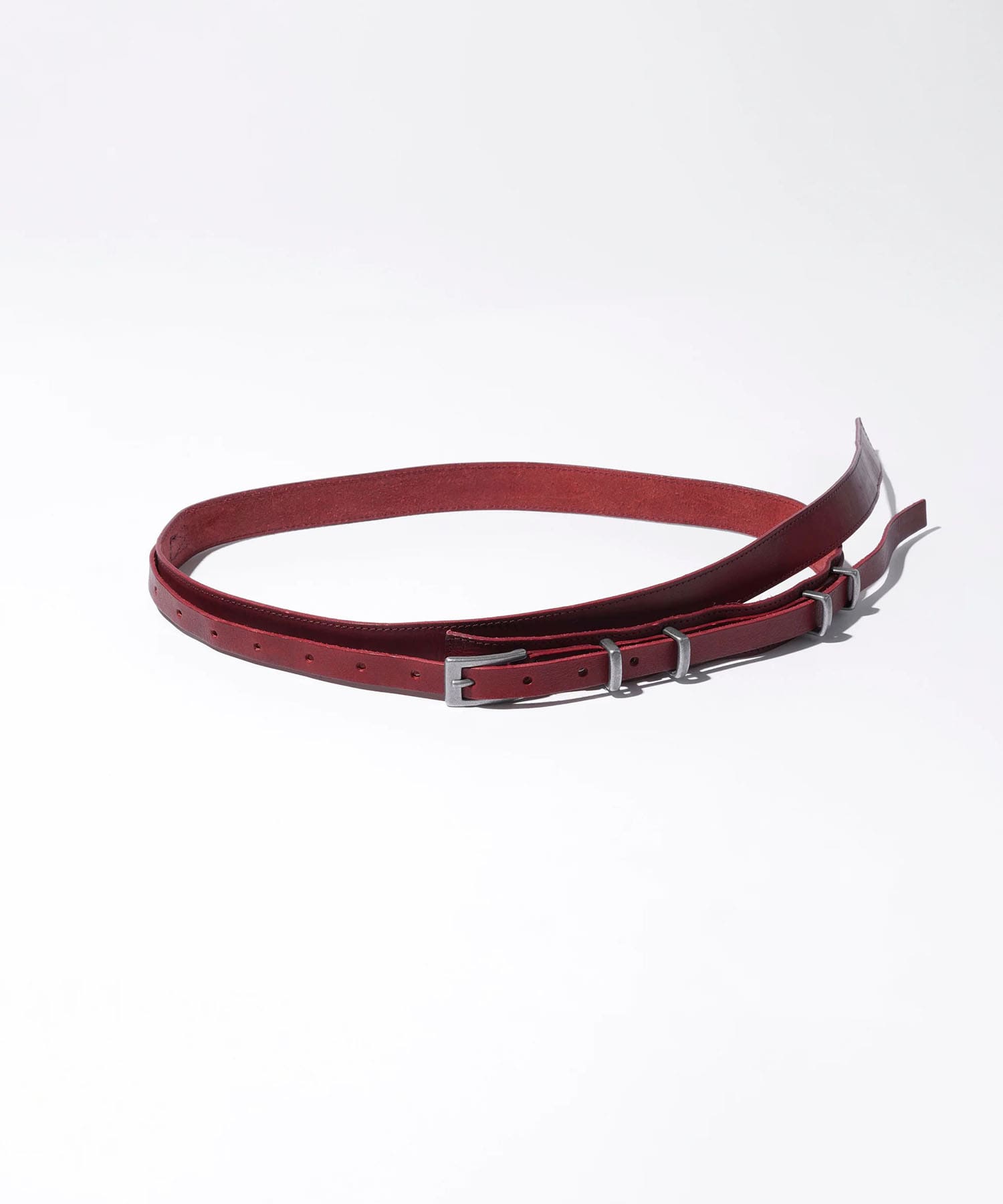 narrow layered belt mukcyen