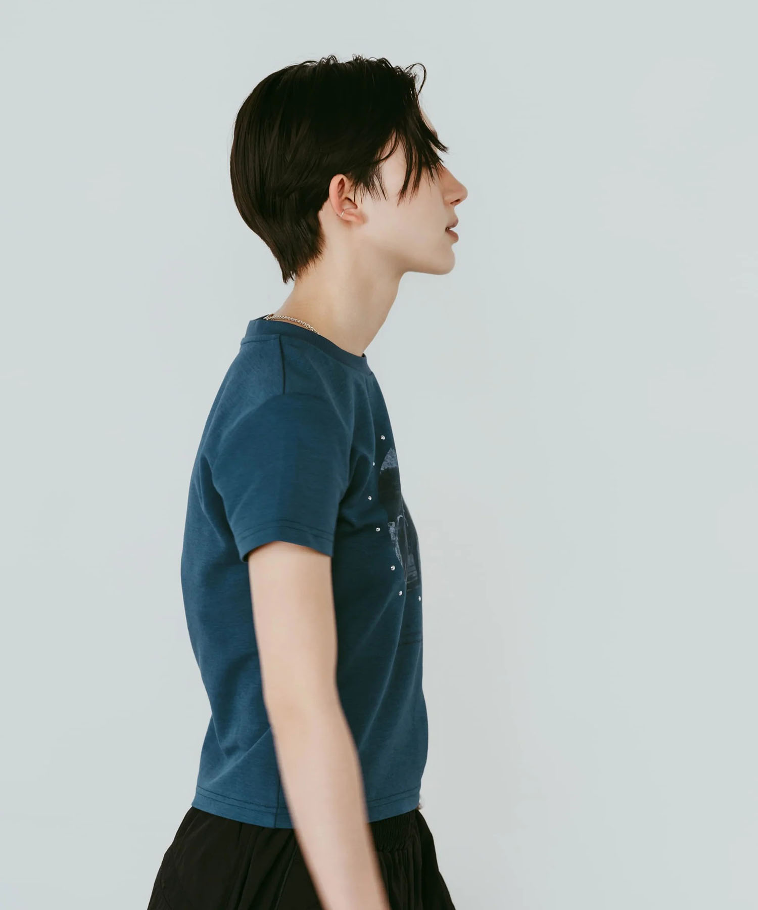studded compact tee Knuth Marf