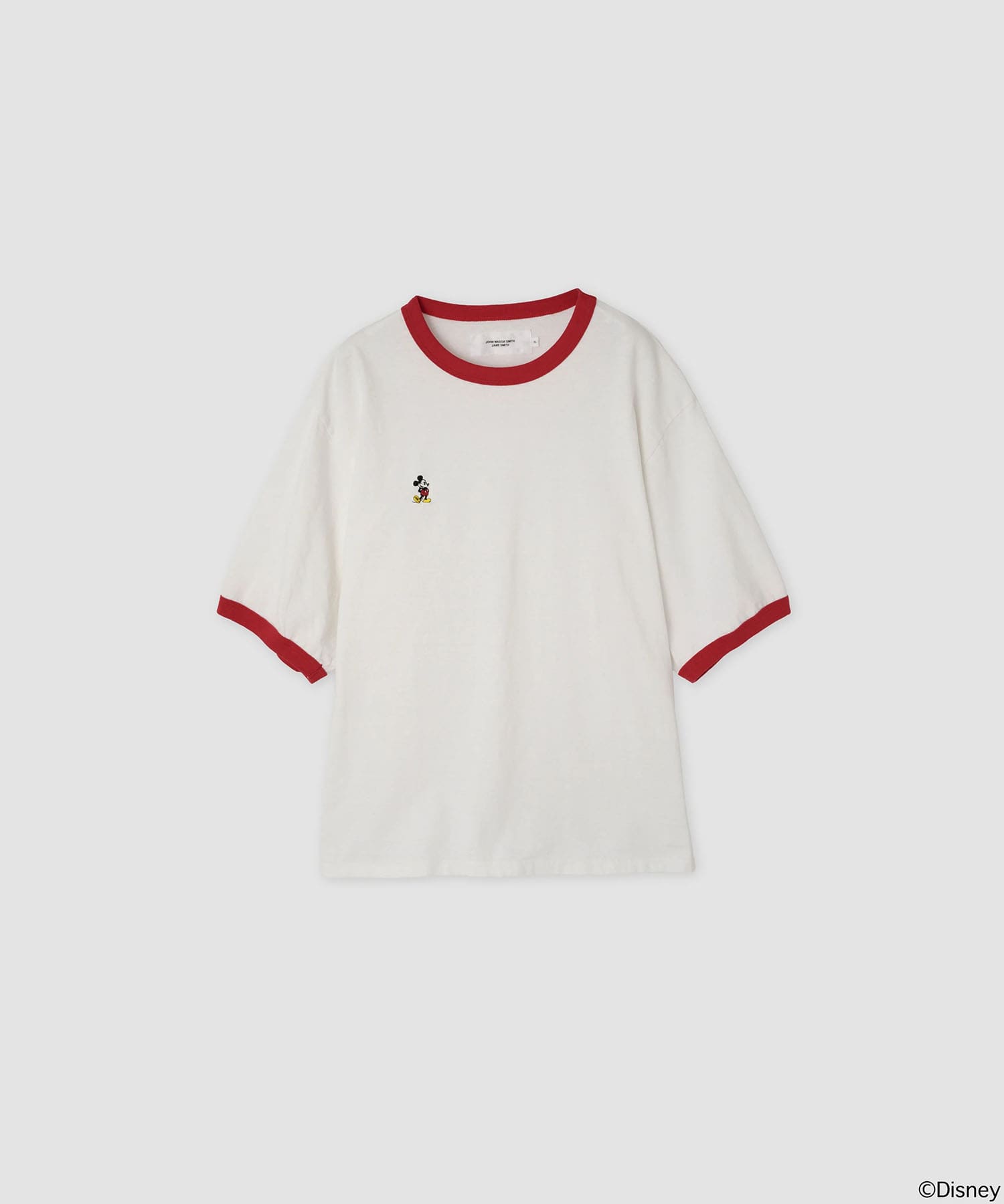 MICKEY RINGER T-SHIRT JANE SMITH