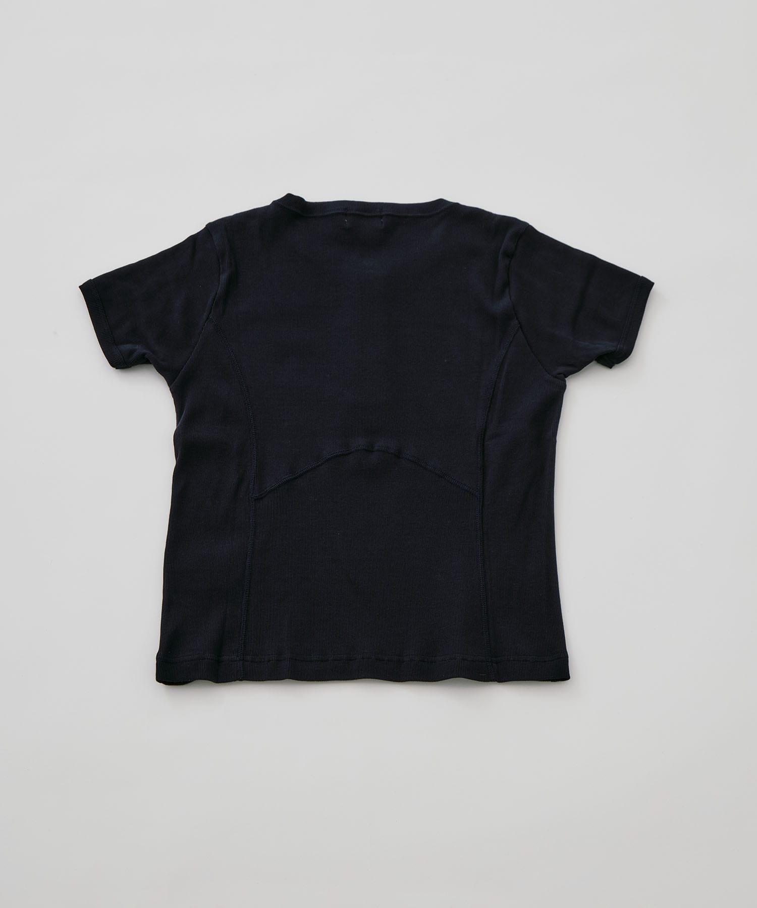 fitted rib henry short sleeve CONZ