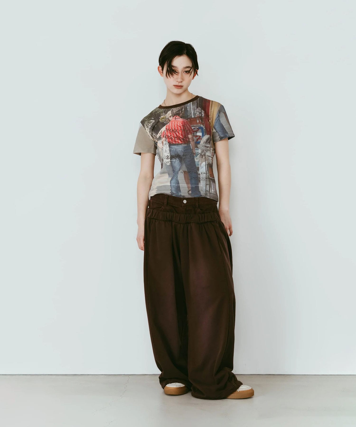 oji compact tee/oji Knuth Marf