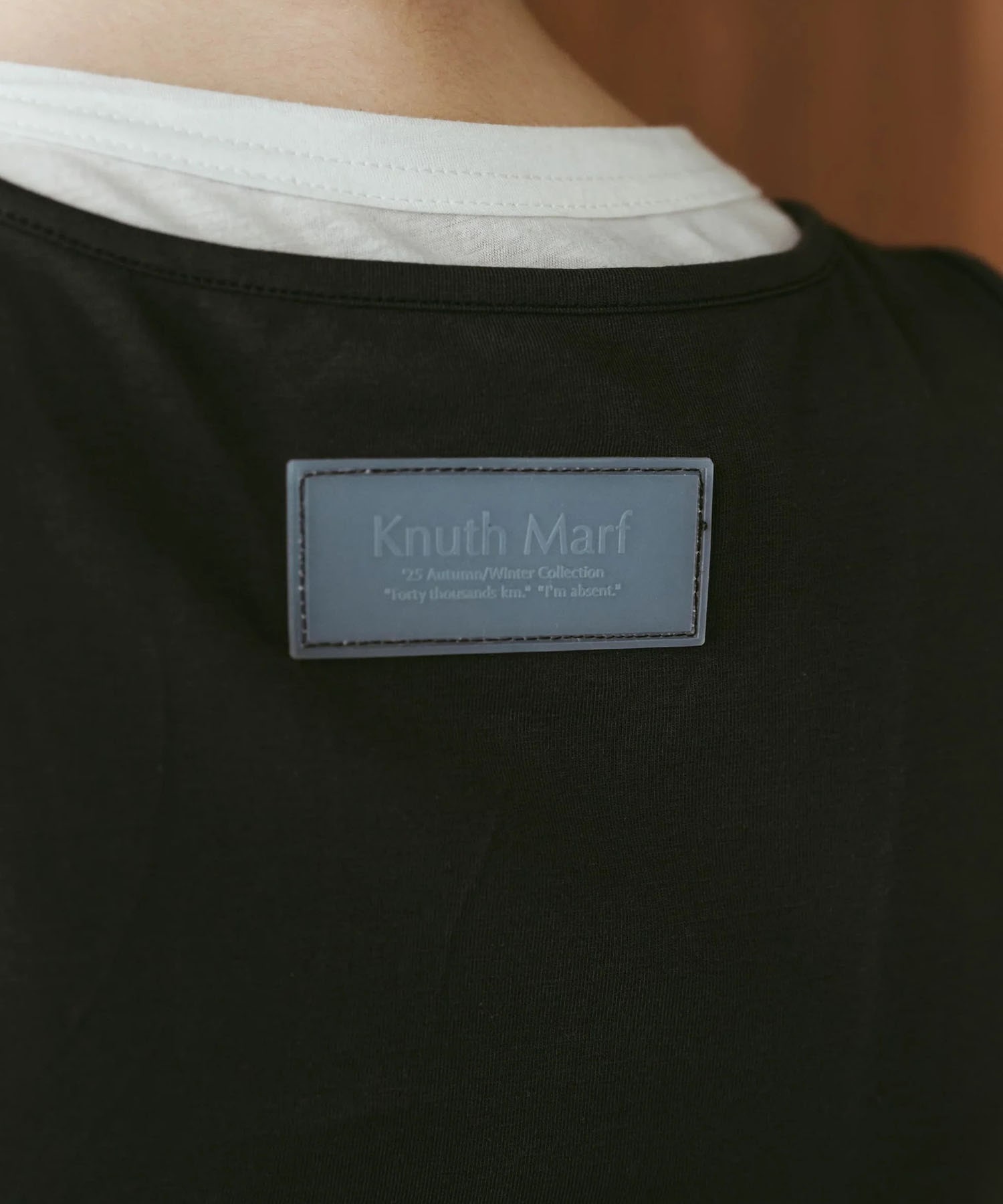 2piece layered tank tee Knuth Marf