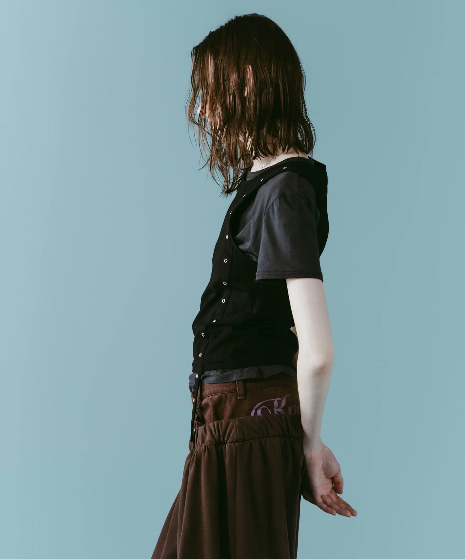 2piece layered tank tee Knuth Marf