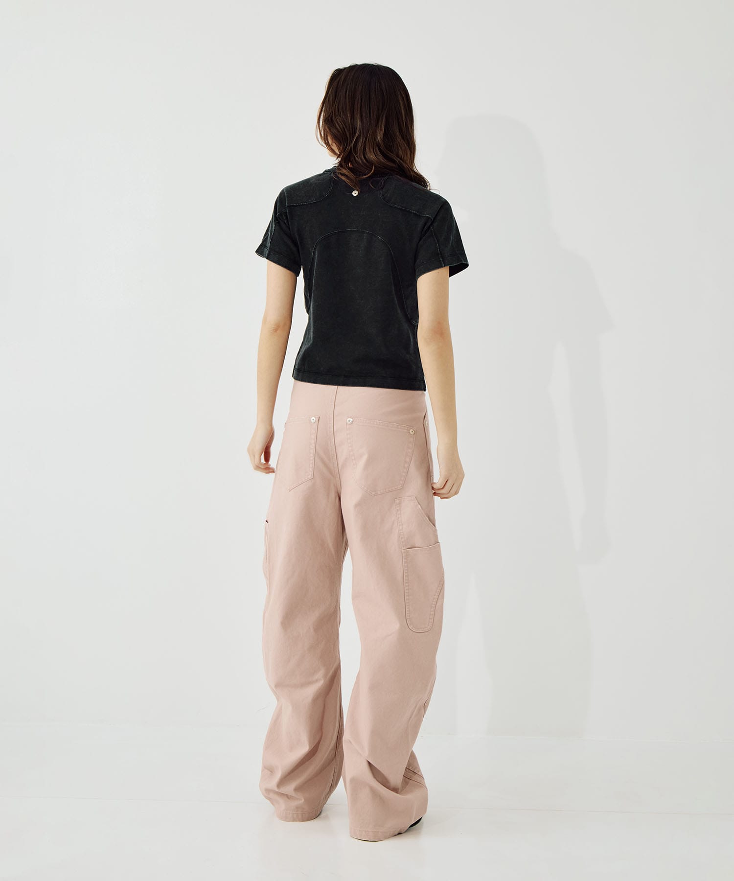 panel short sleeve tee CONZ