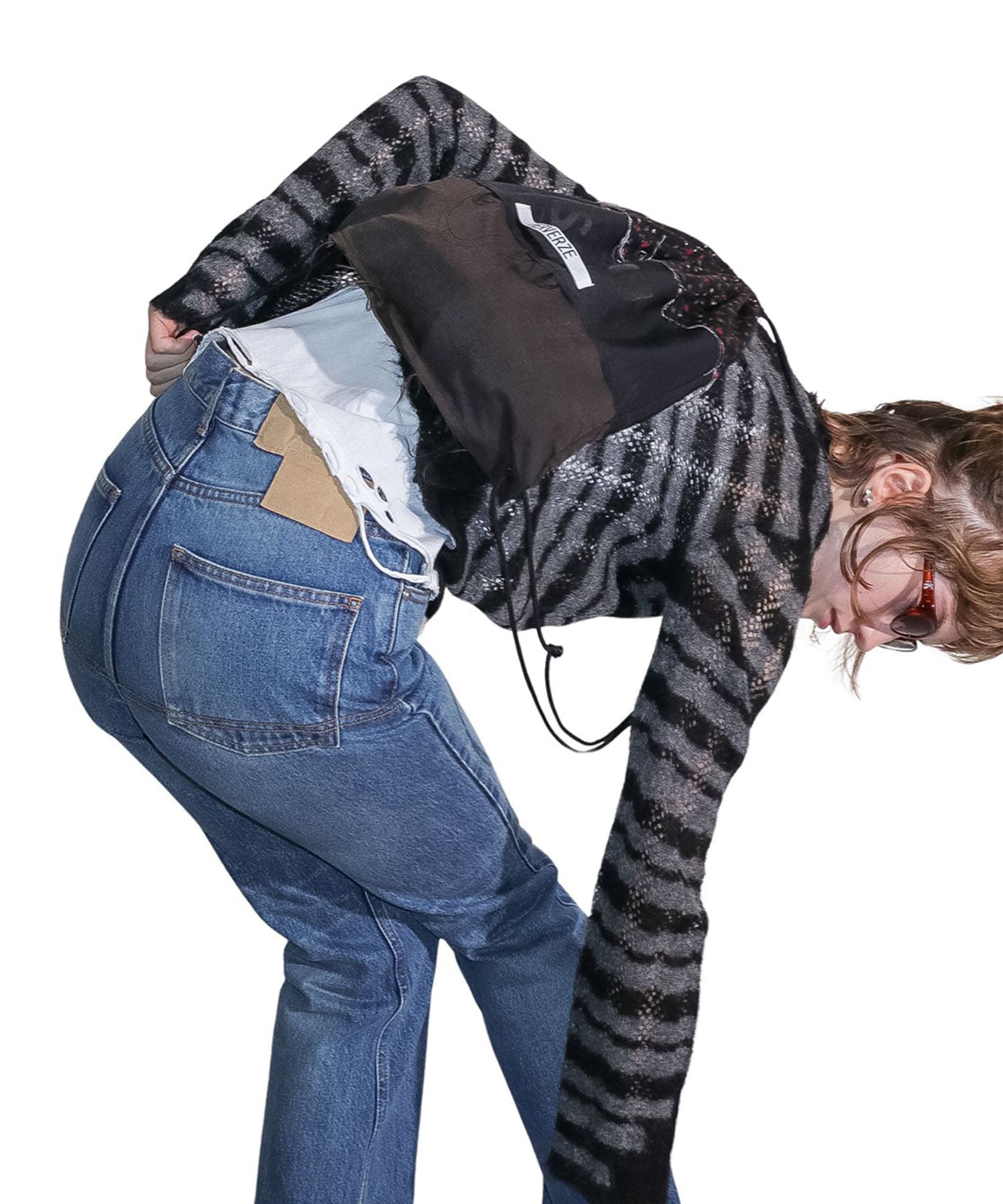 Nano Mist Denim-flar PERVERZE