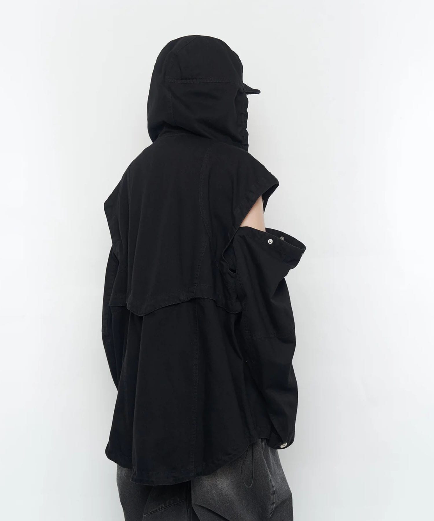 SWITCH DENIM JACKET POOLDE