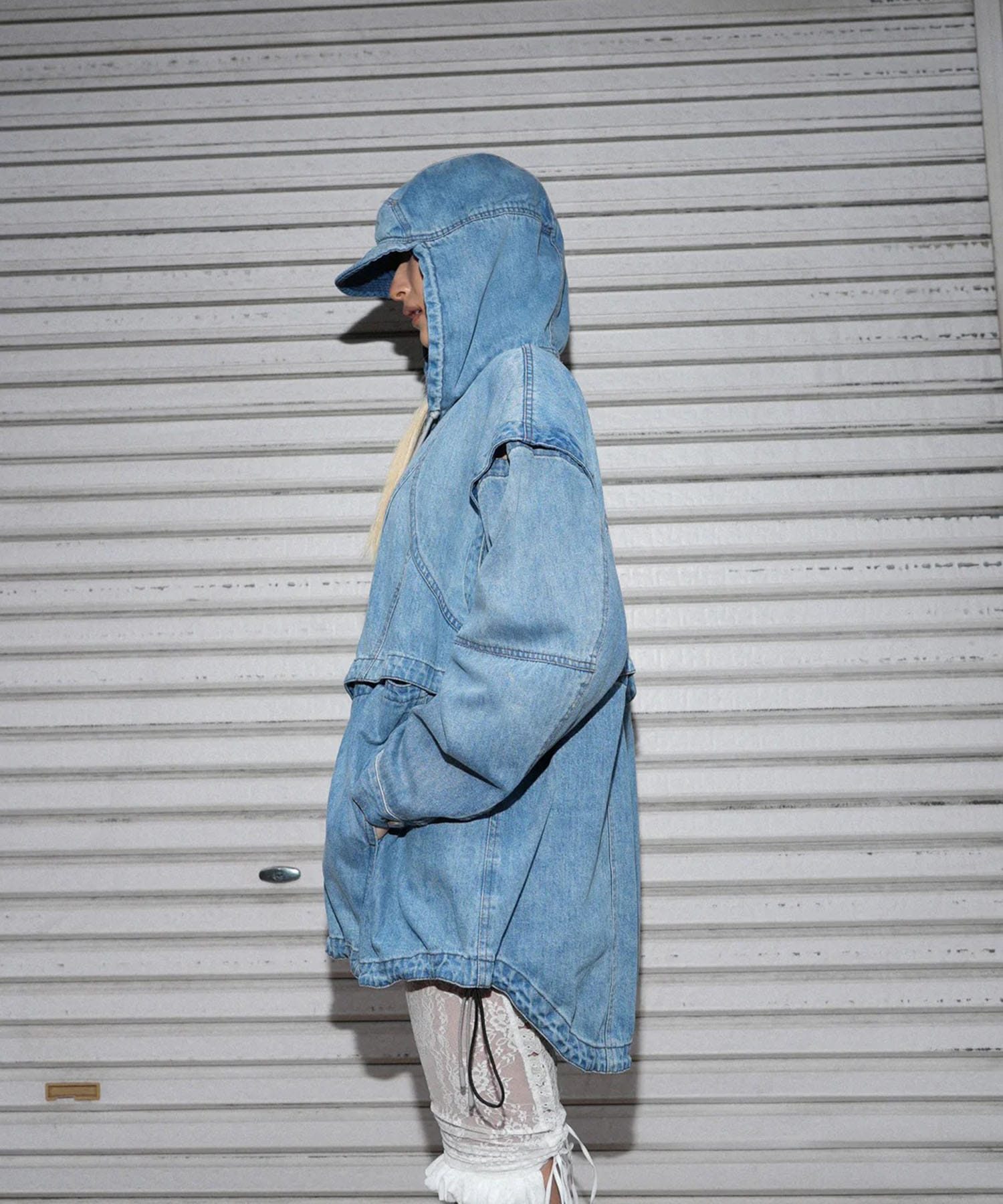 SWITCH DENIM JACKET POOLDE