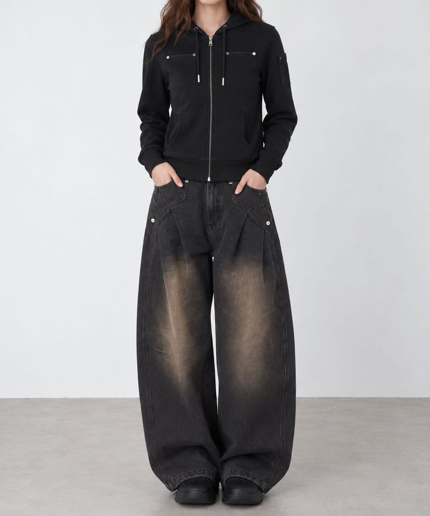 WMS SPORTY ZIP HOODIE AFB