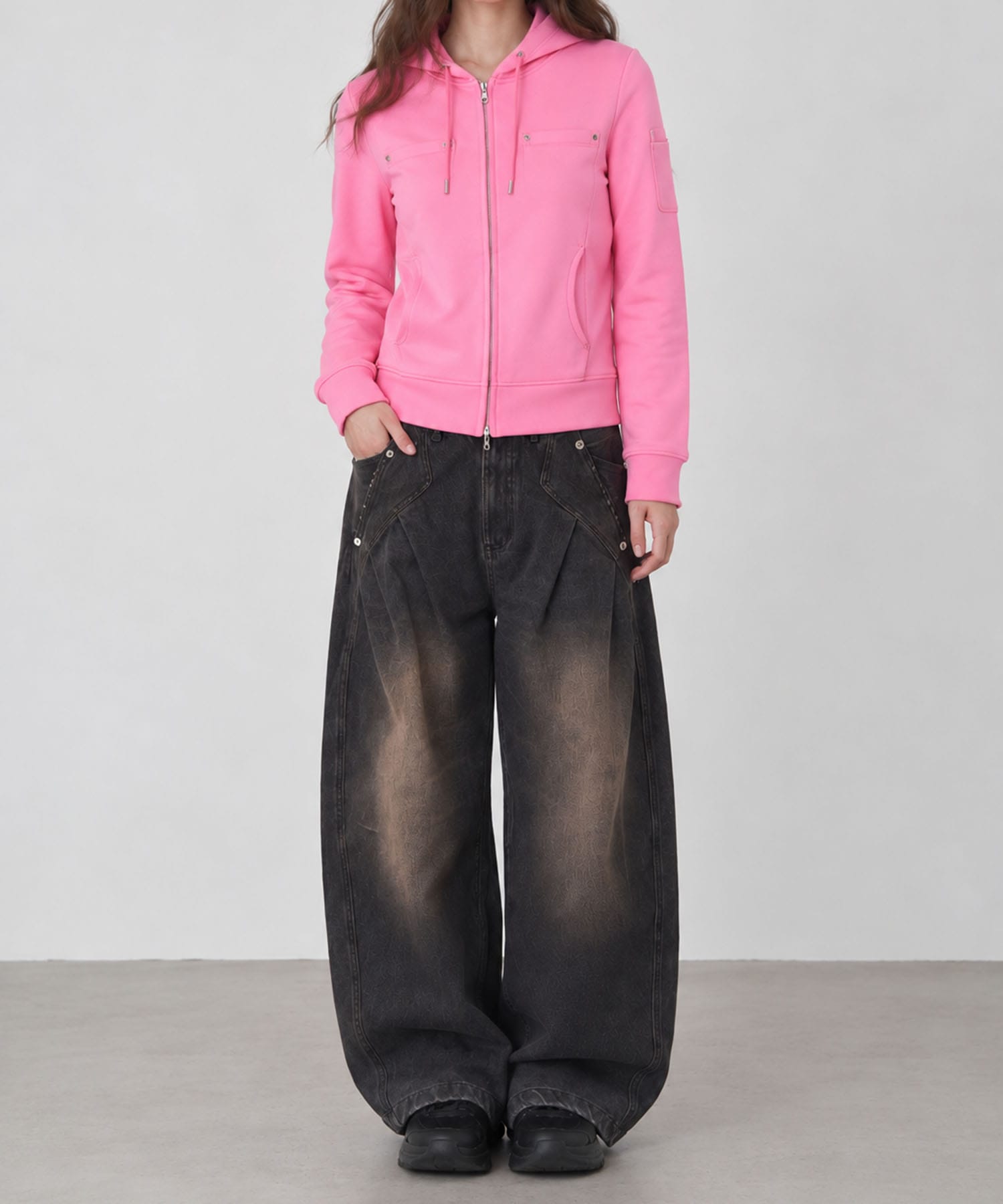 WMS SPORTY ZIP HOODIE AFB