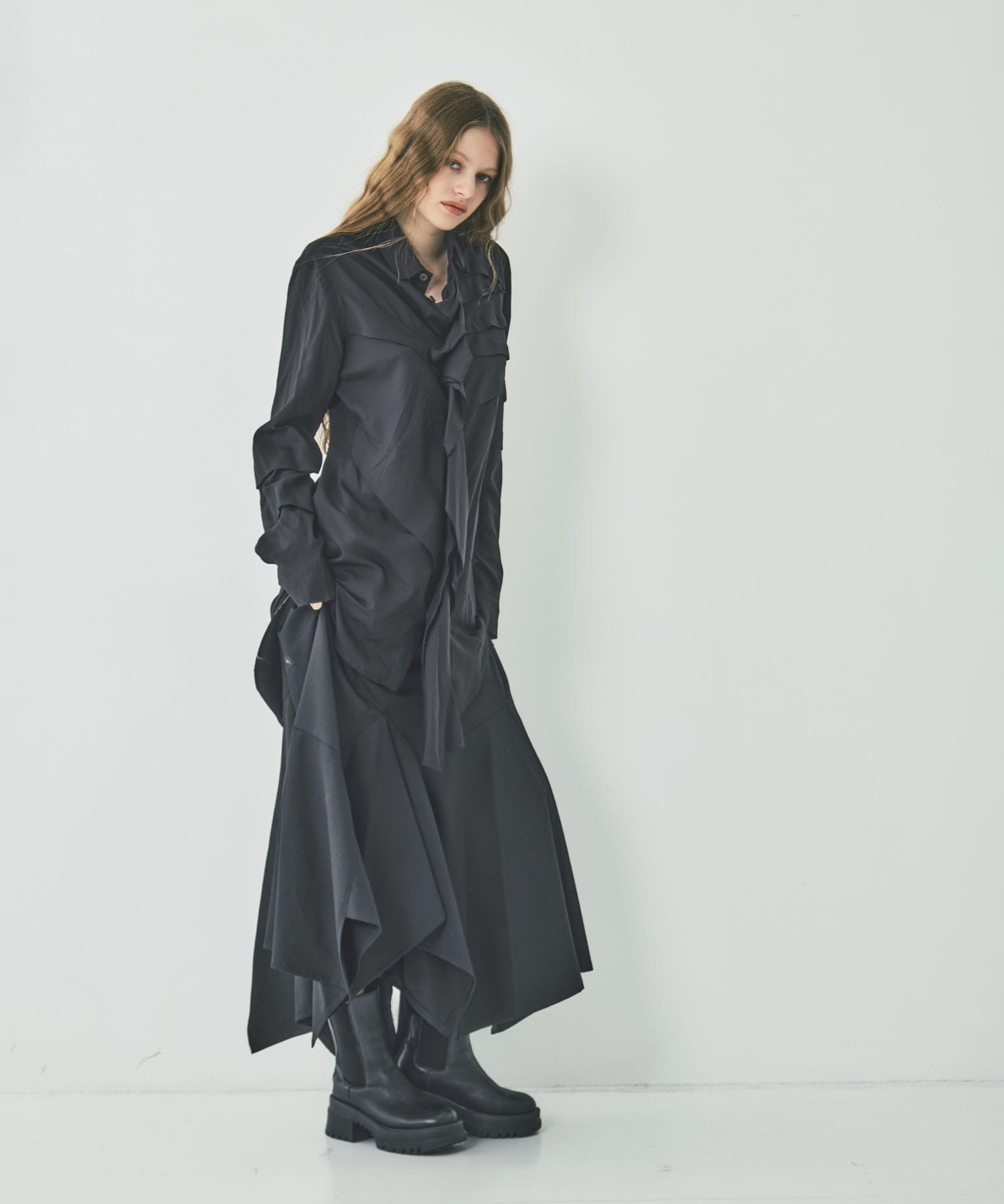 Rayon frill SH sulvam