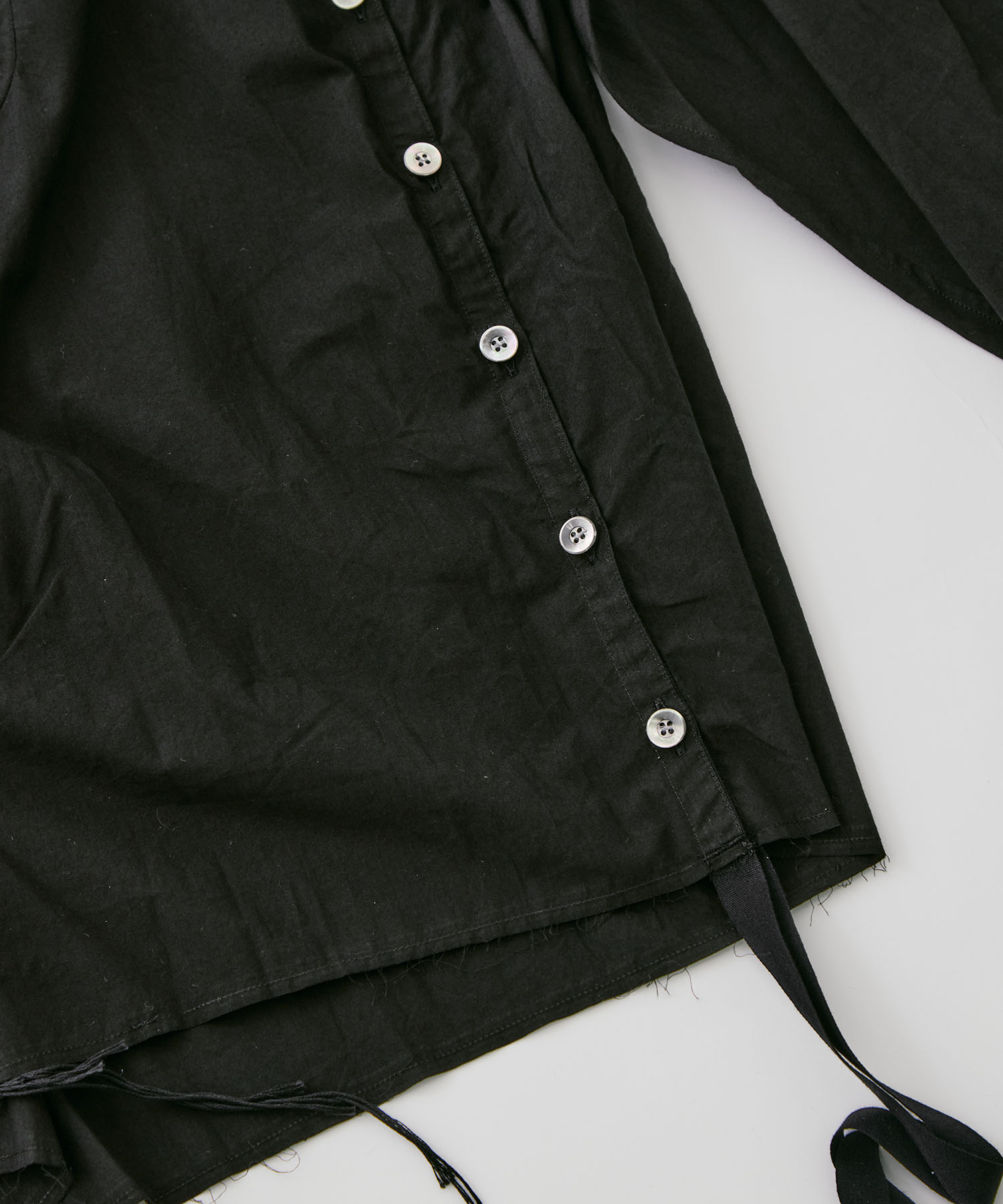 SIDE SLIT SHIRT Midorikawa