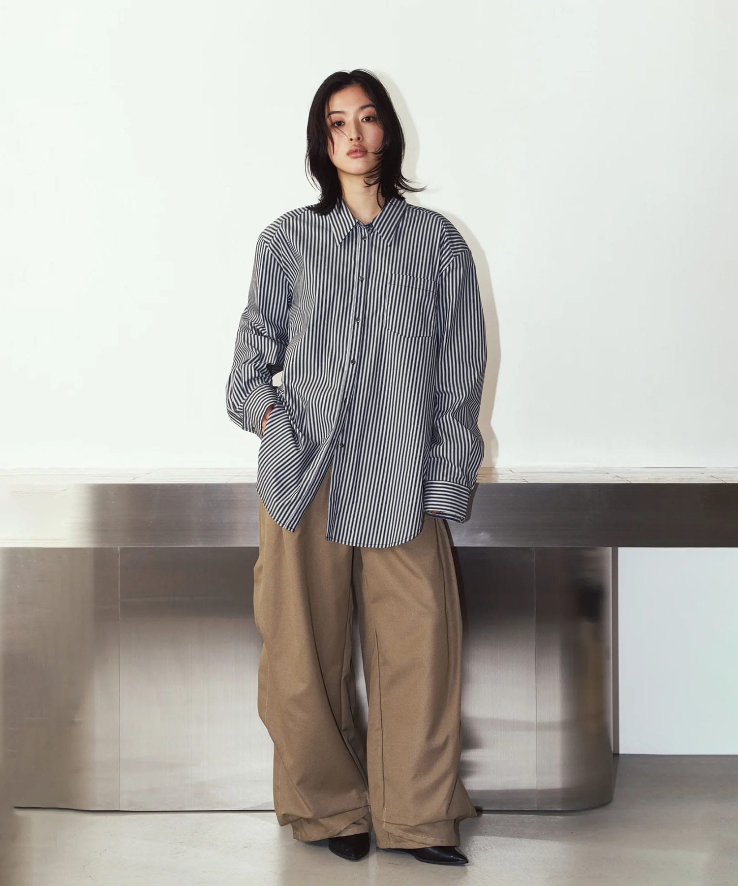 label over shirt(unisex) Knuth Marf