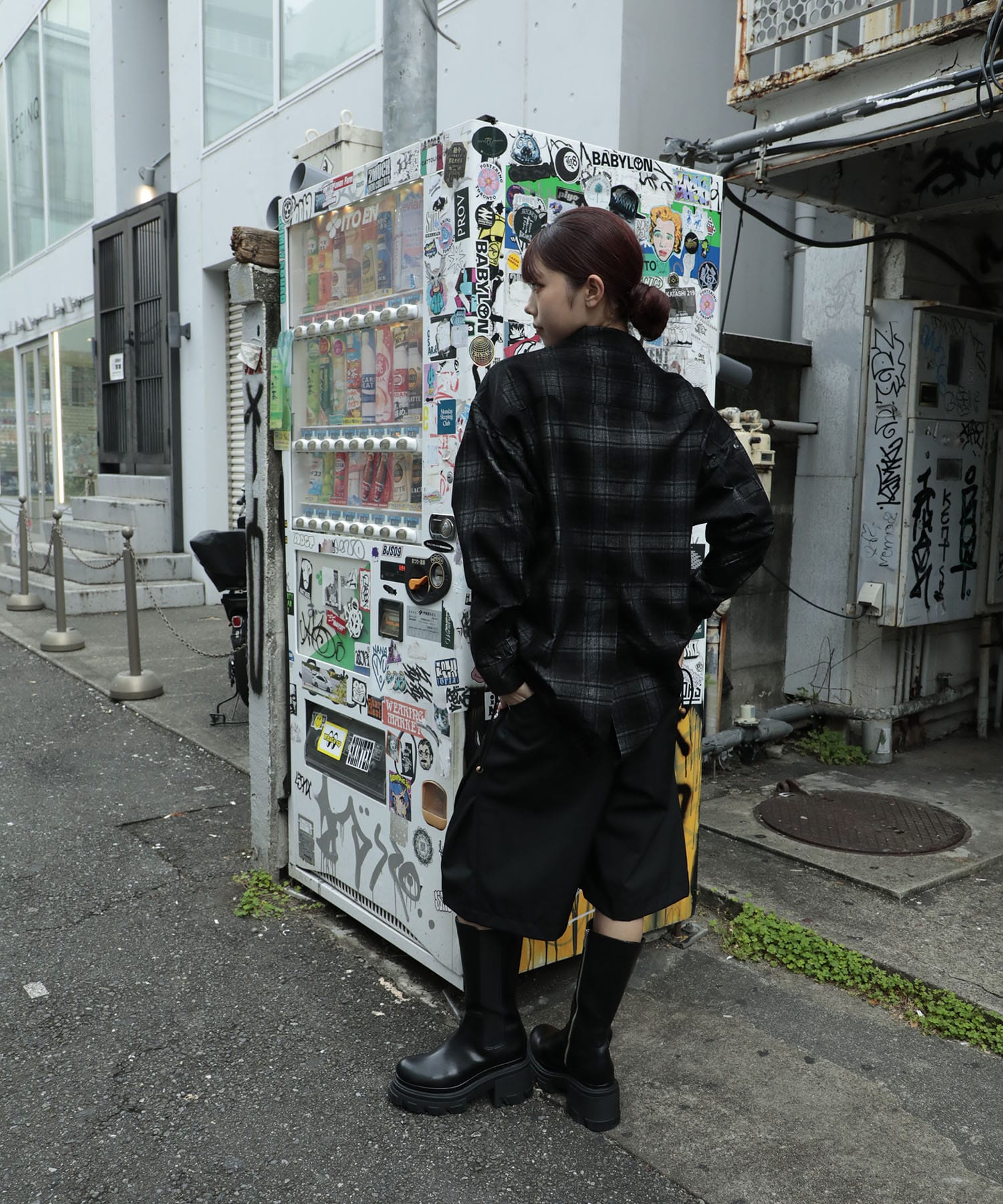 YISHIRTSKIRT JIAN YE