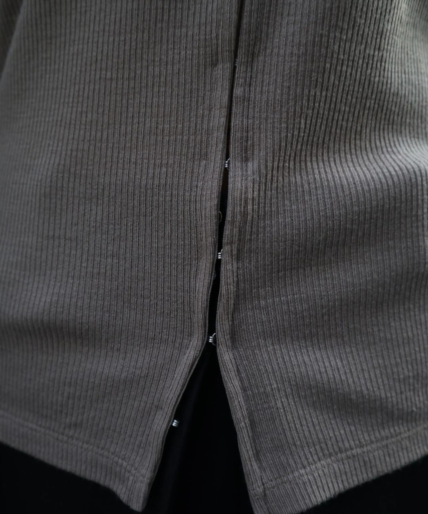 WOOL JERSEY HI NECK TOP JOHN LAWRENCE SULLIVANW
