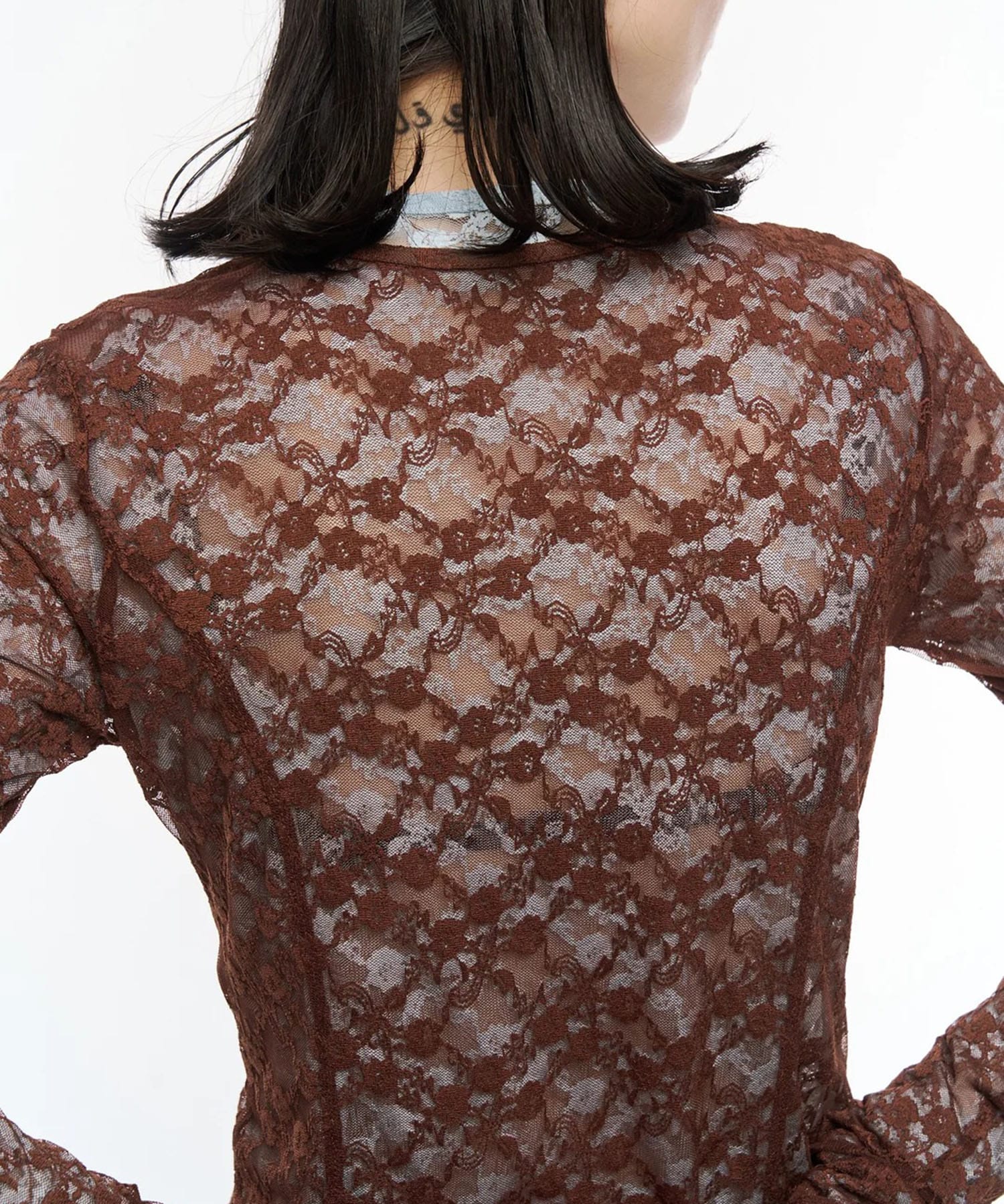 Shadow Petal Tops POOLDE