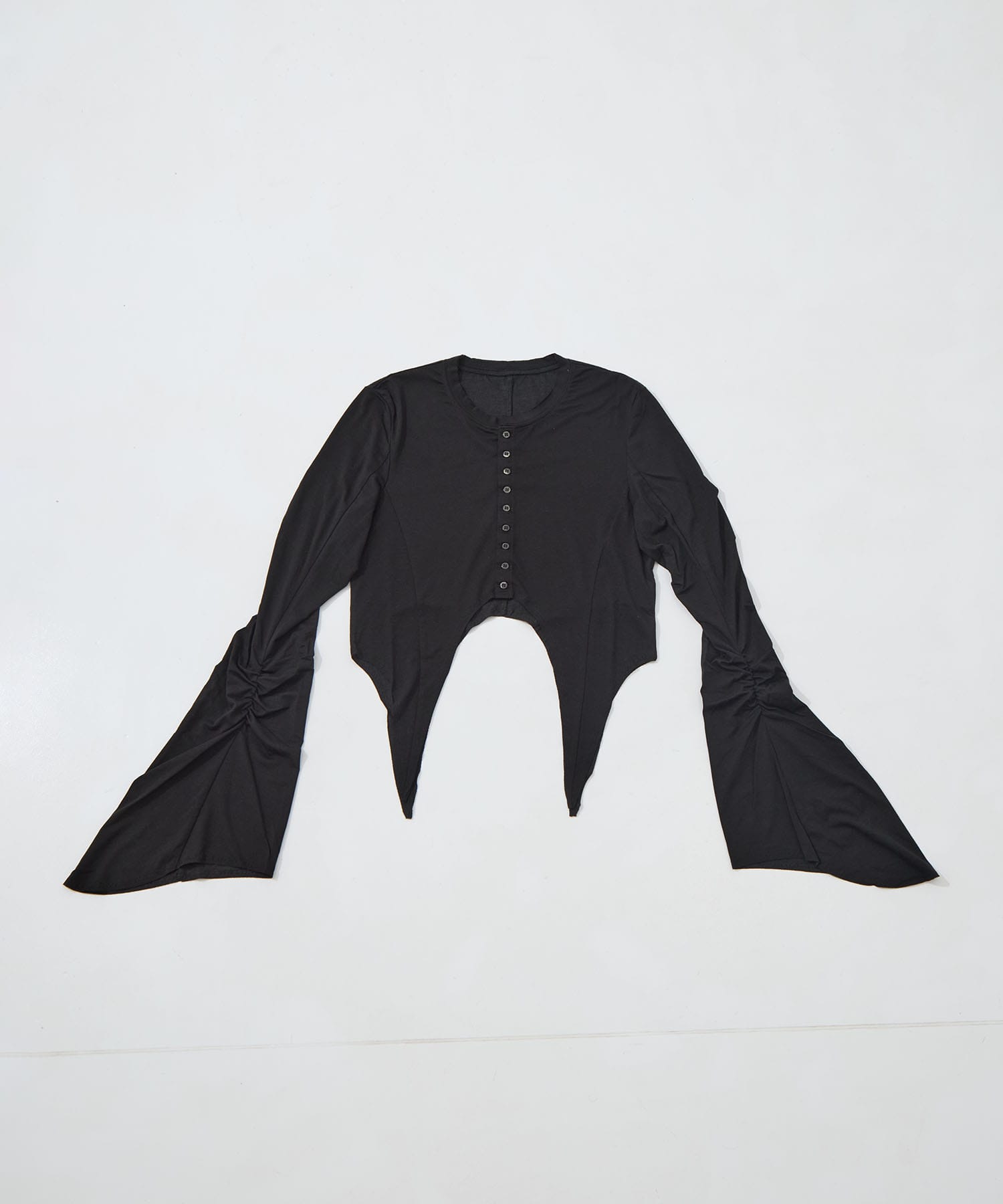 カットソーカーディガン JUN MIKAMI