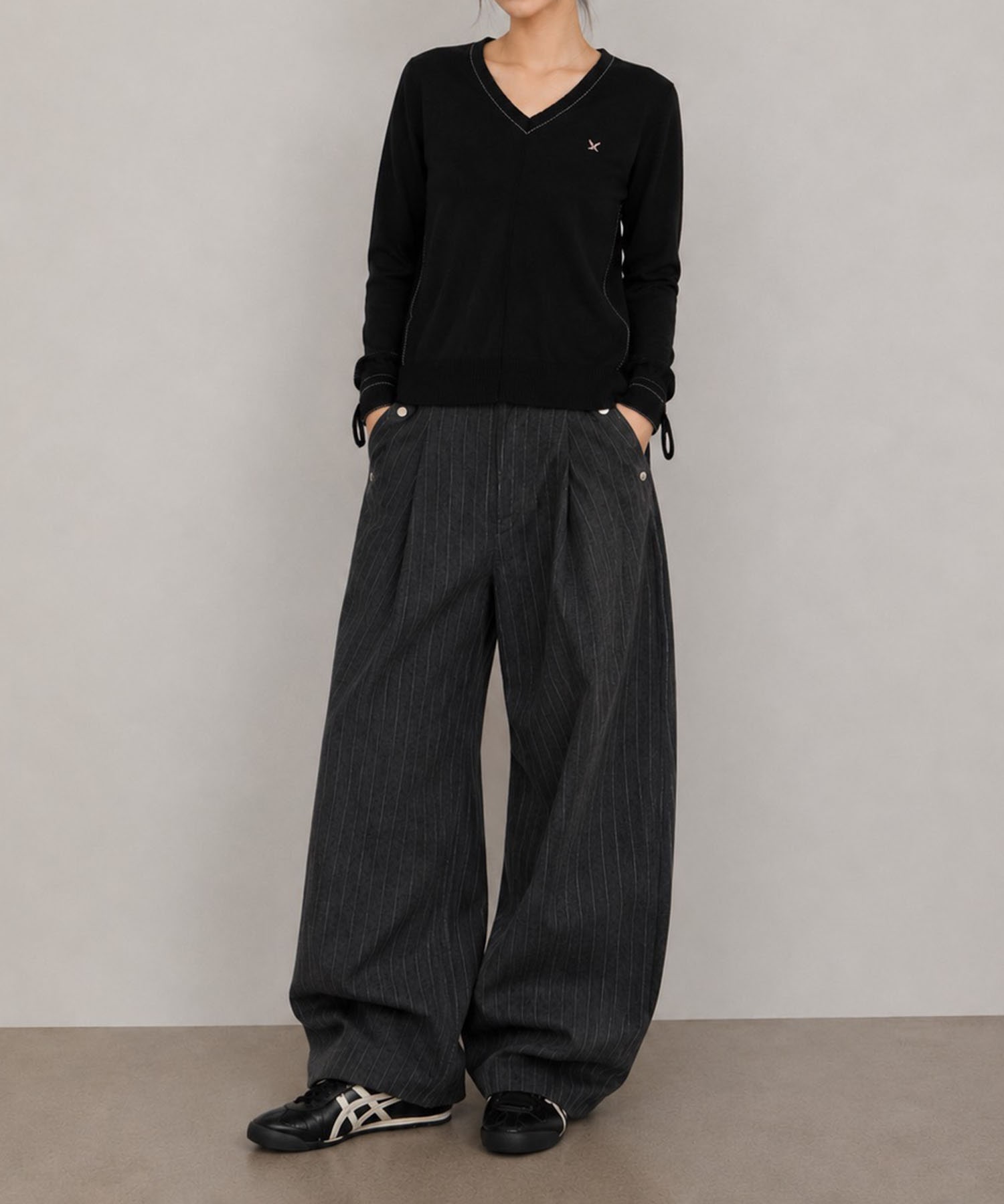 FLOWER ANGEL SWEATER MASU