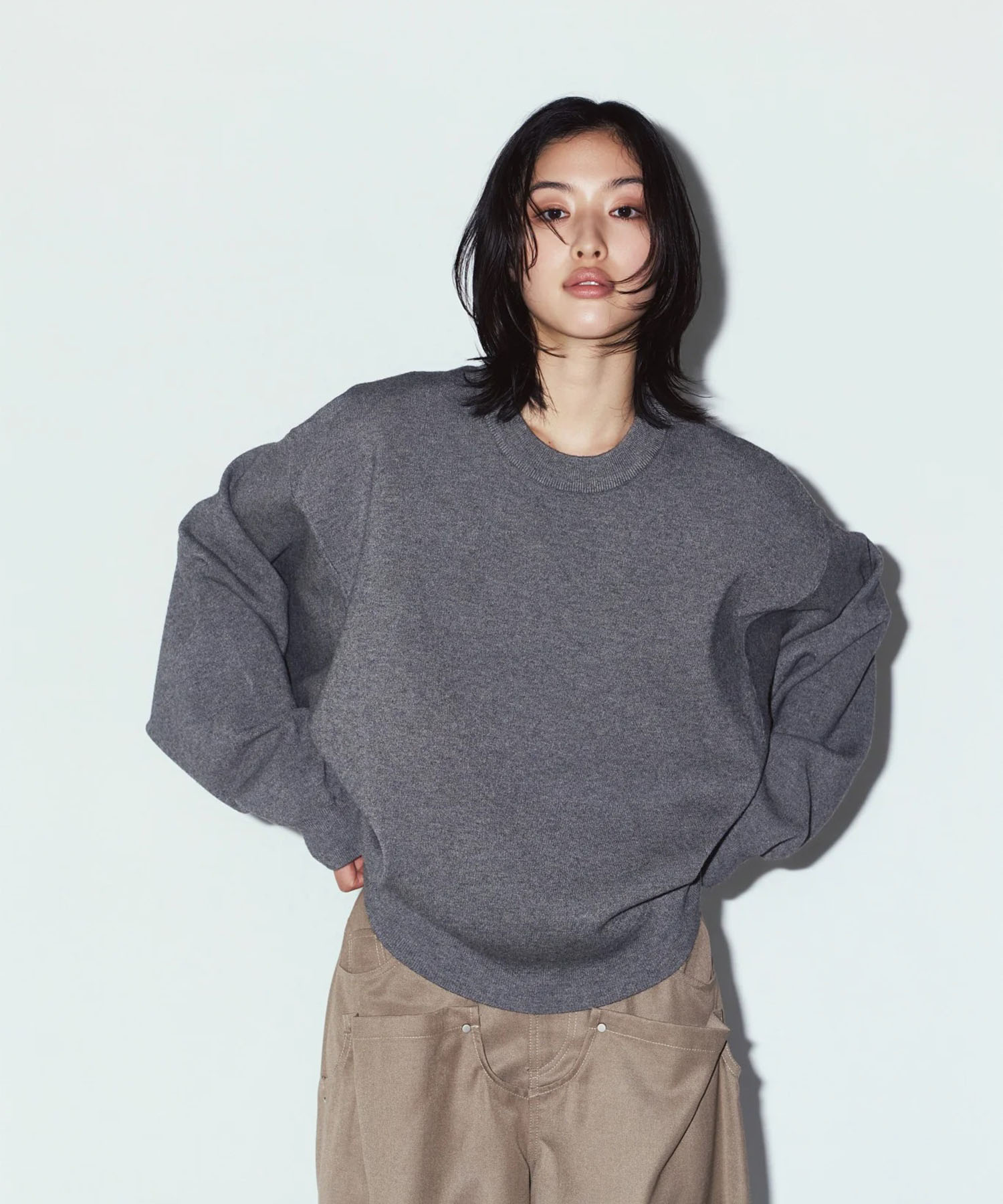 2way cuffs normcore knit Knuth Marf