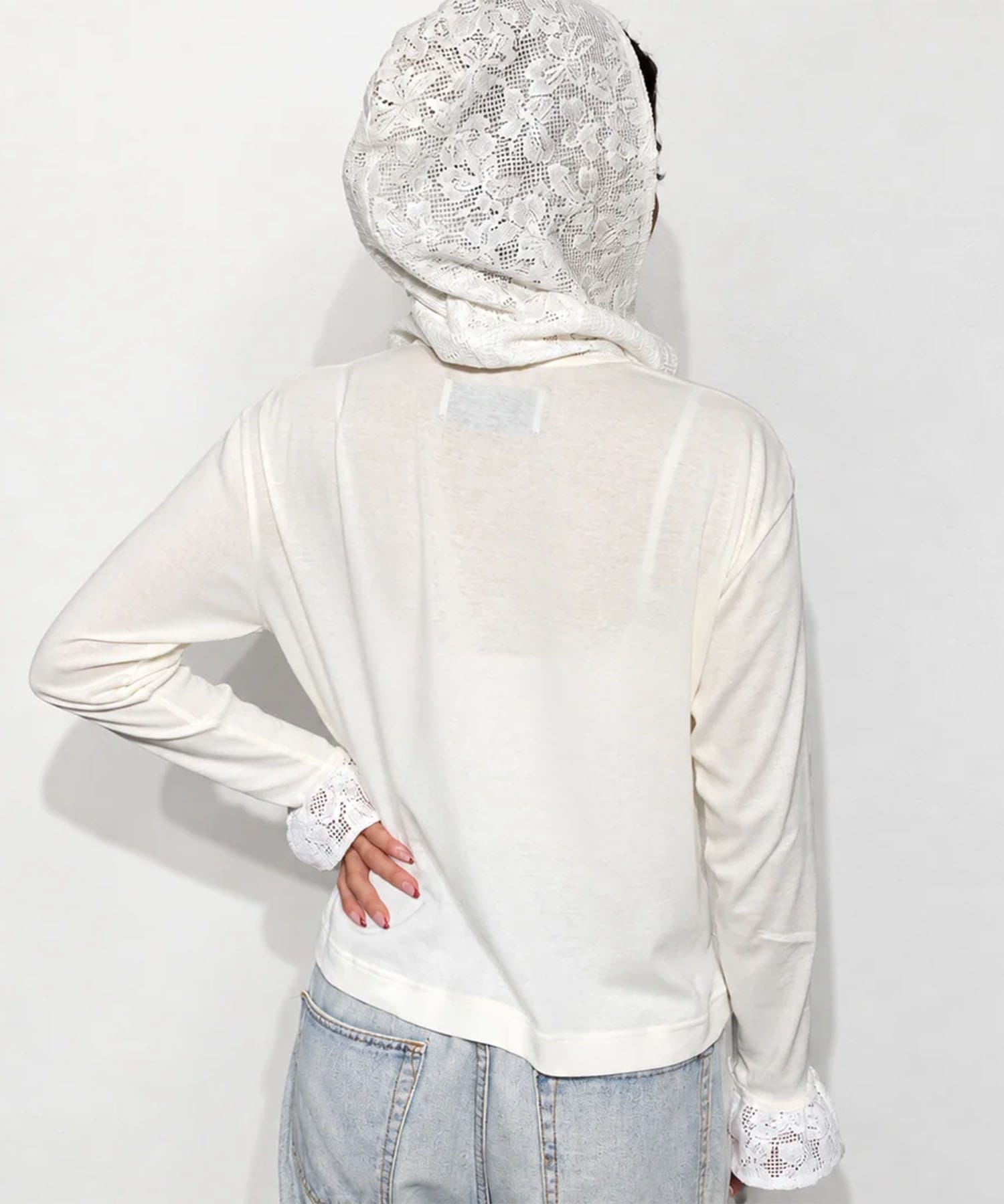 LACE HOODIE KOWGA