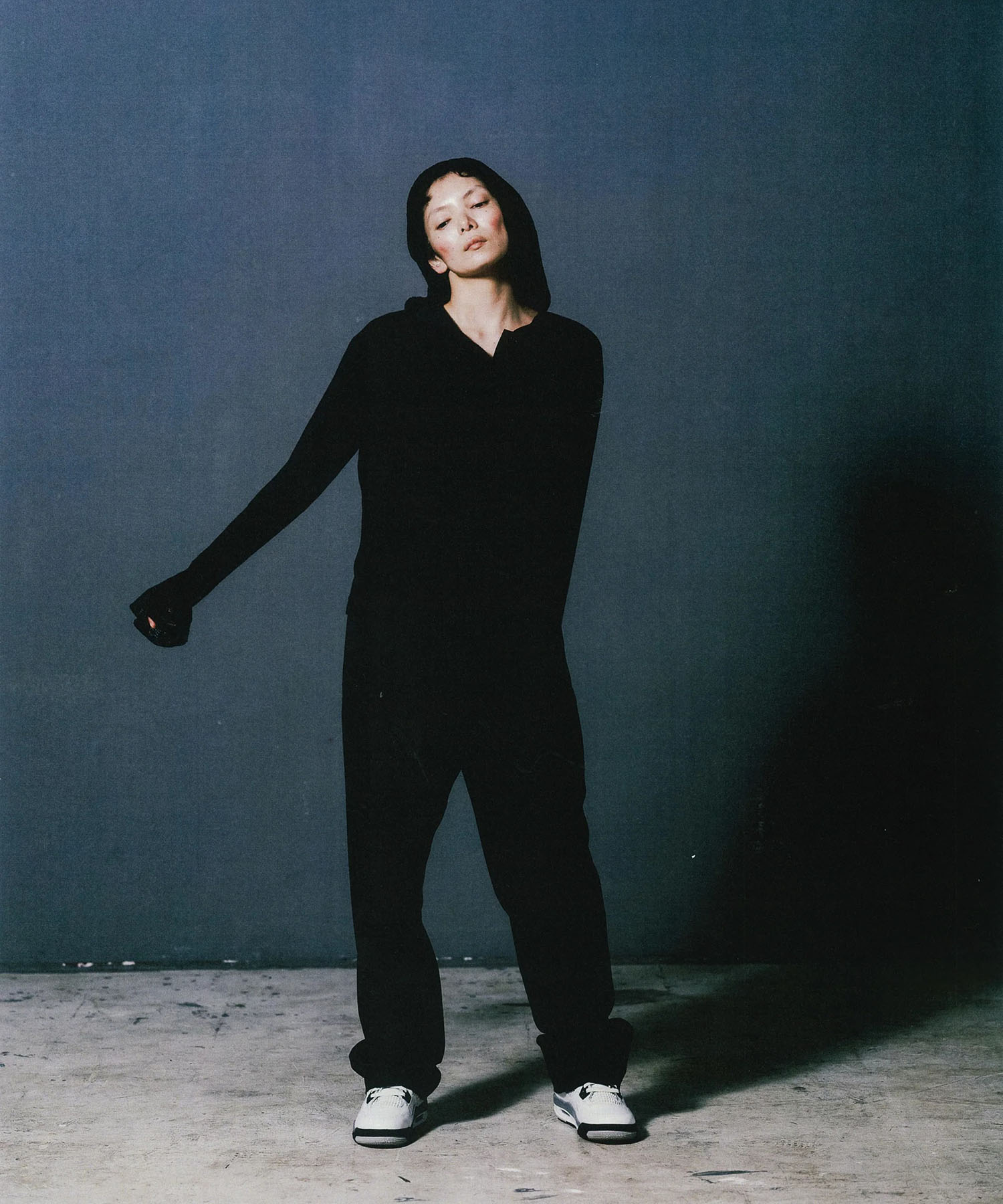 LACE HOODIE KOWGA
