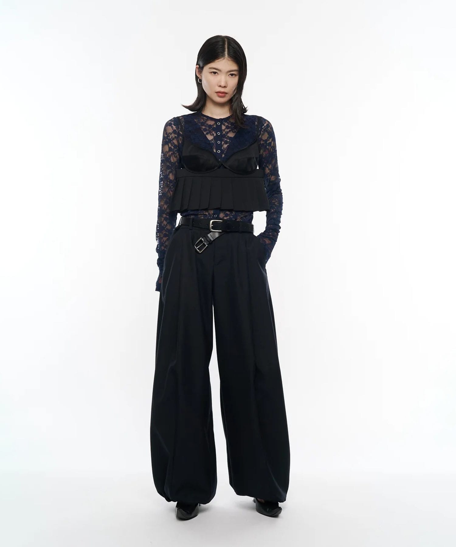 Bontan Wide Trousers POOLDE