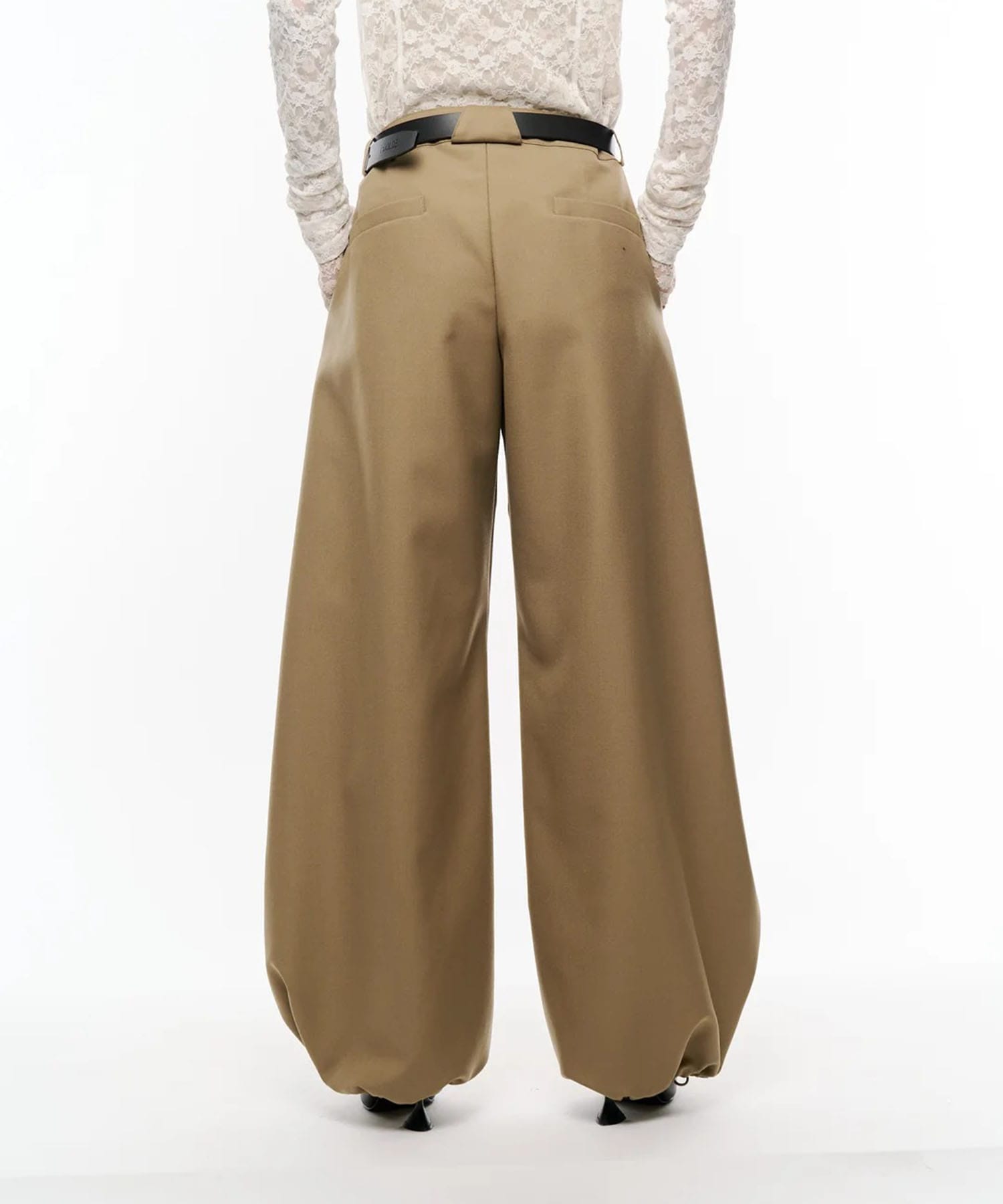Bontan Wide Trousers POOLDE