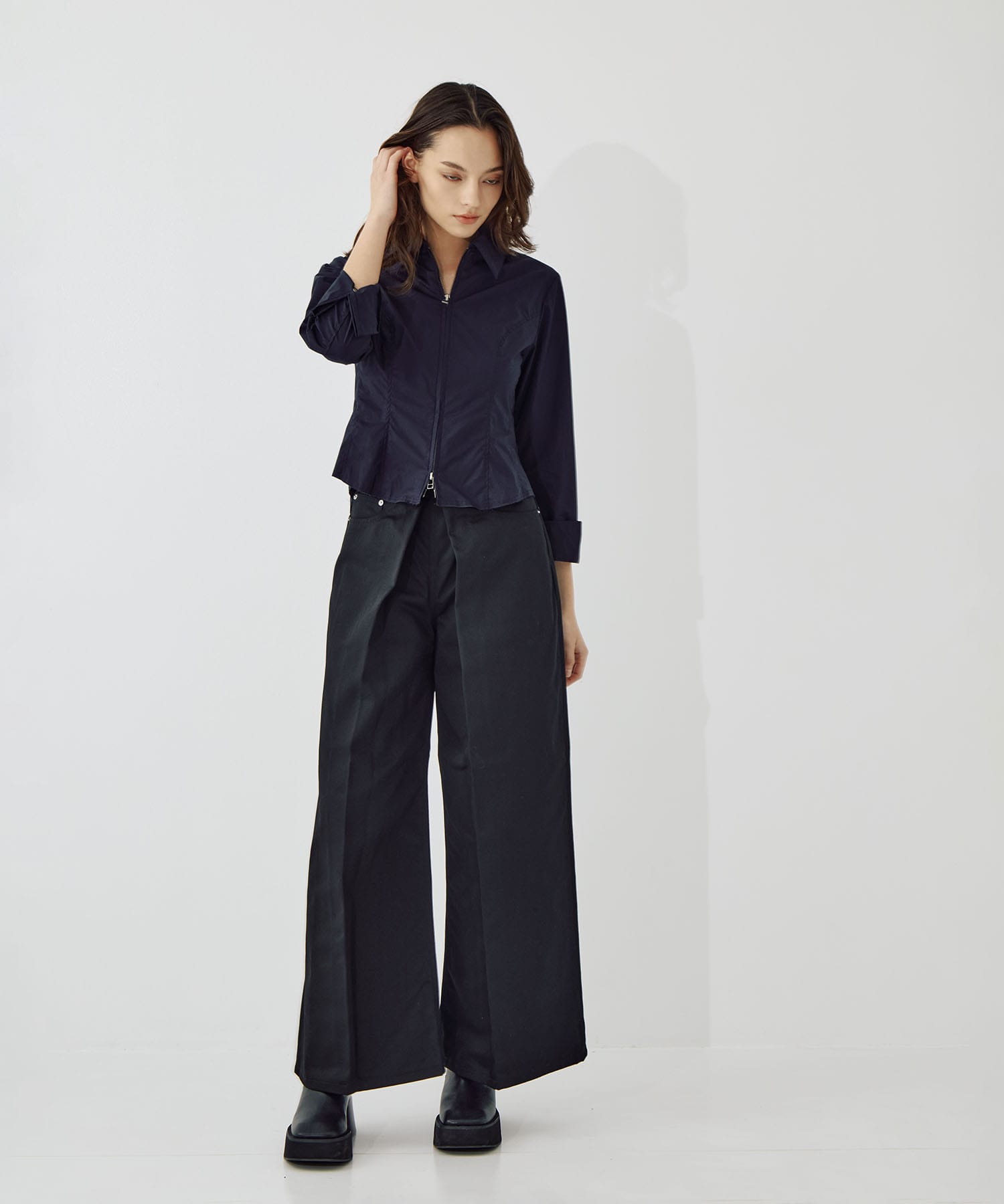 別注T/C　TWILL WIDE PANTS JOHN LAWRENCE SULLIVANW