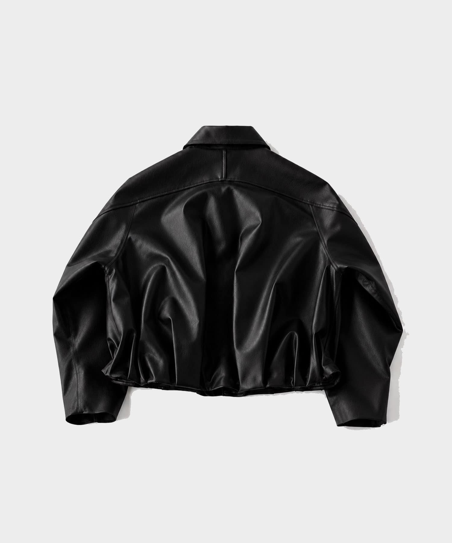 balloon blouson vintage faux leather CONZ