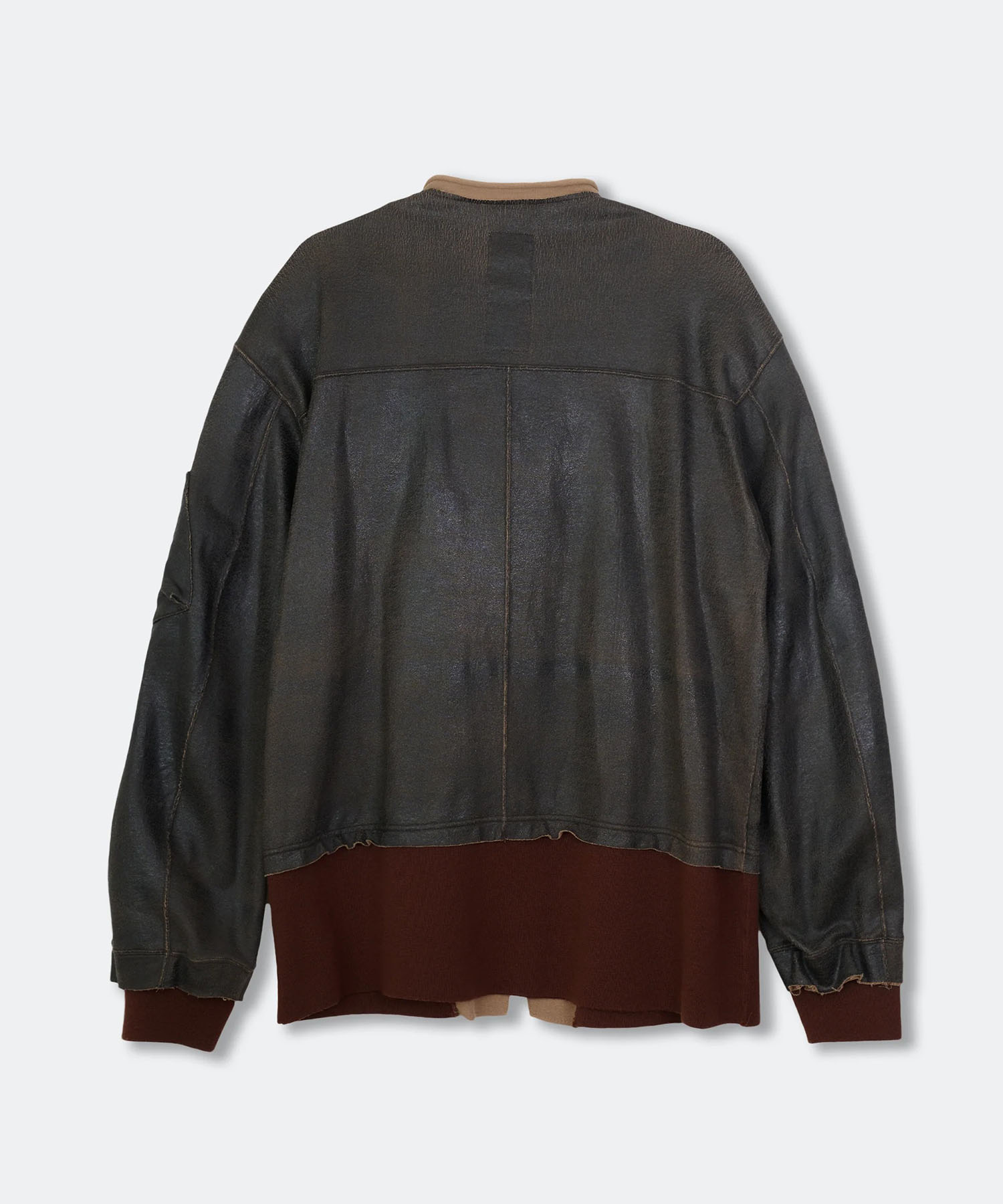 CRACK TERRY MILITARY BLOUSON ANTHEM A