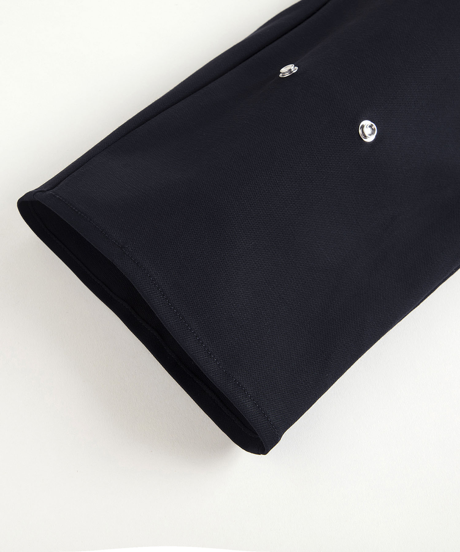 Structured Spread Collar Shirt kallyu