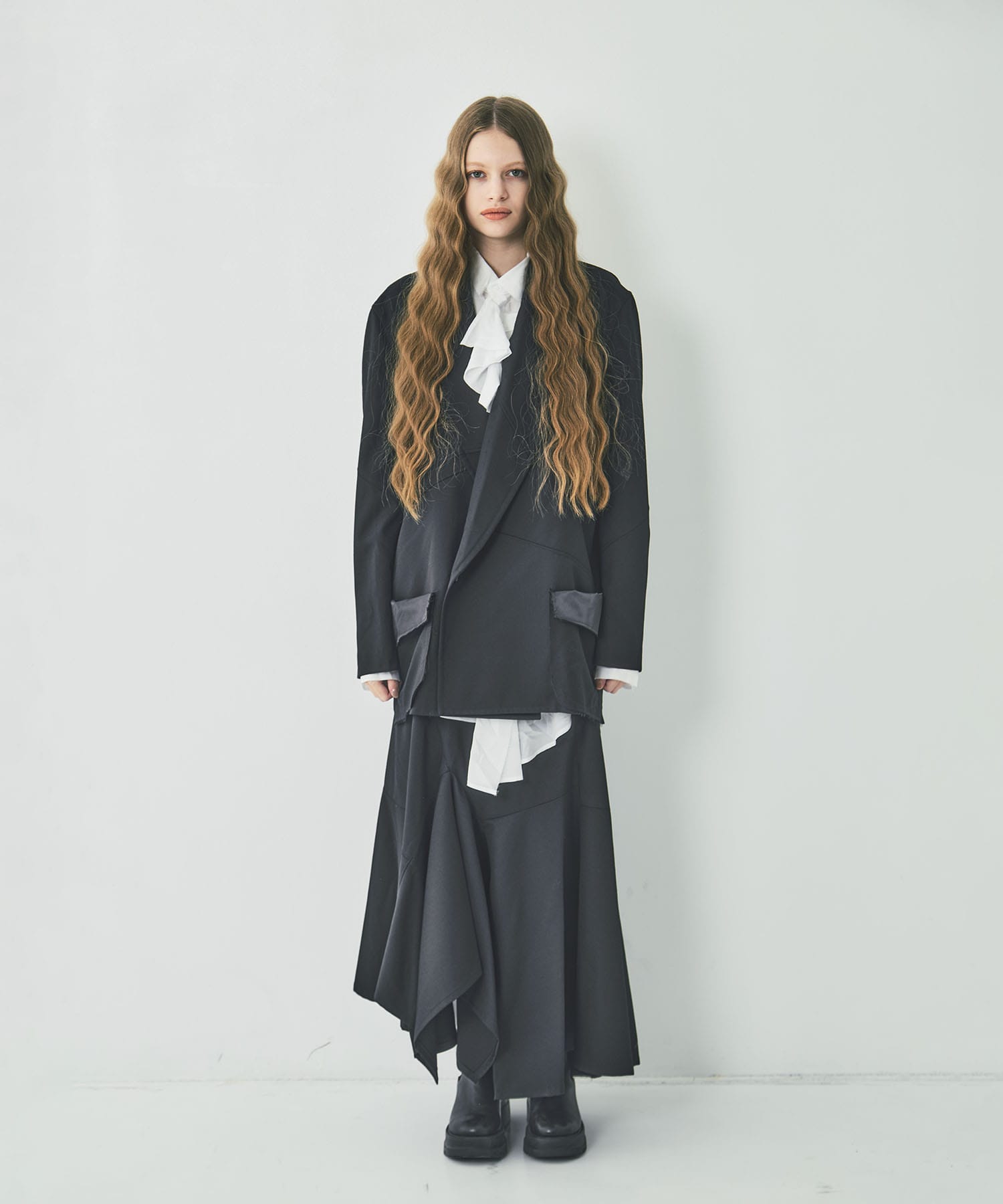 Gabardine switching JKT sulvam