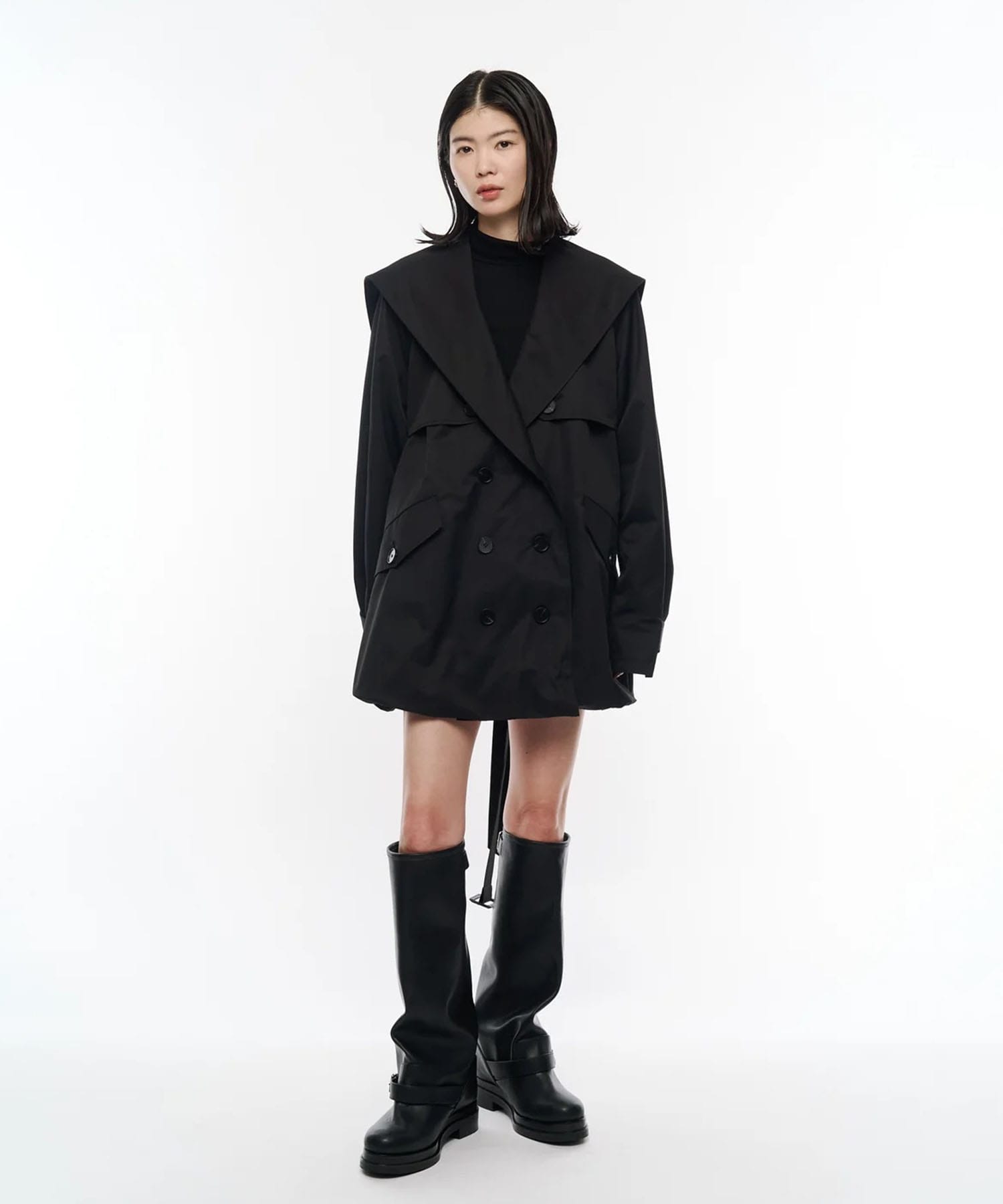 Sailor Dress Trench POOLDE