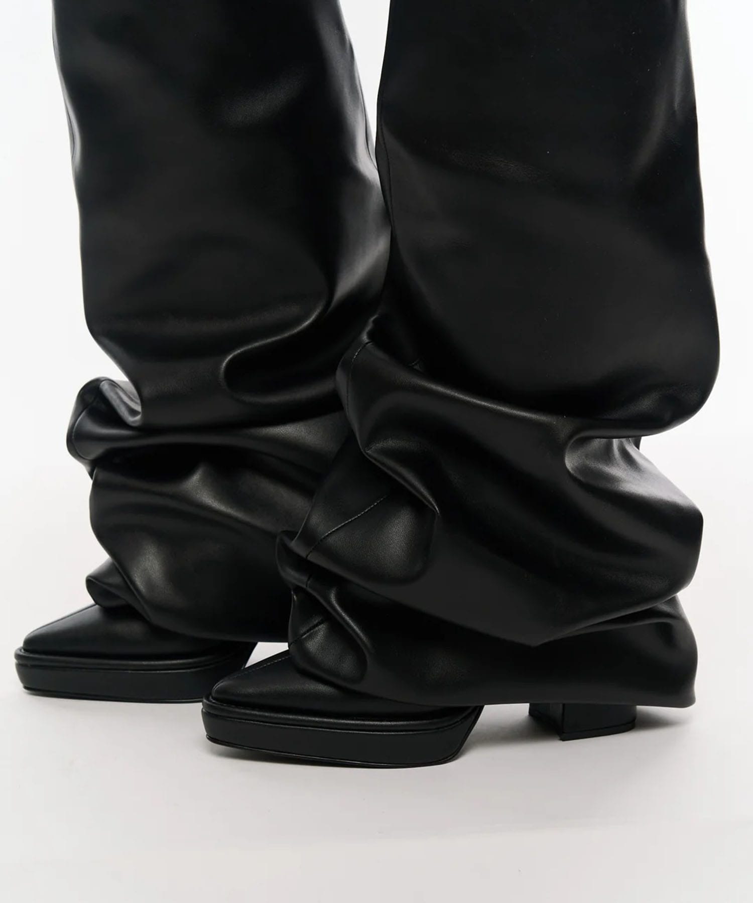Melted Thigh Boots POOLDE