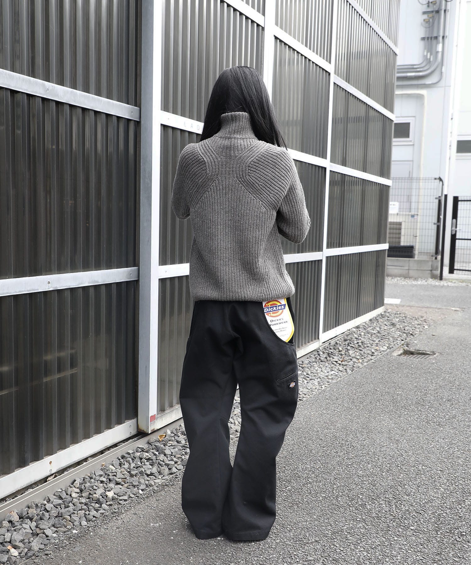 DRIVERS ZIP UP SWEATER NVRFRGT