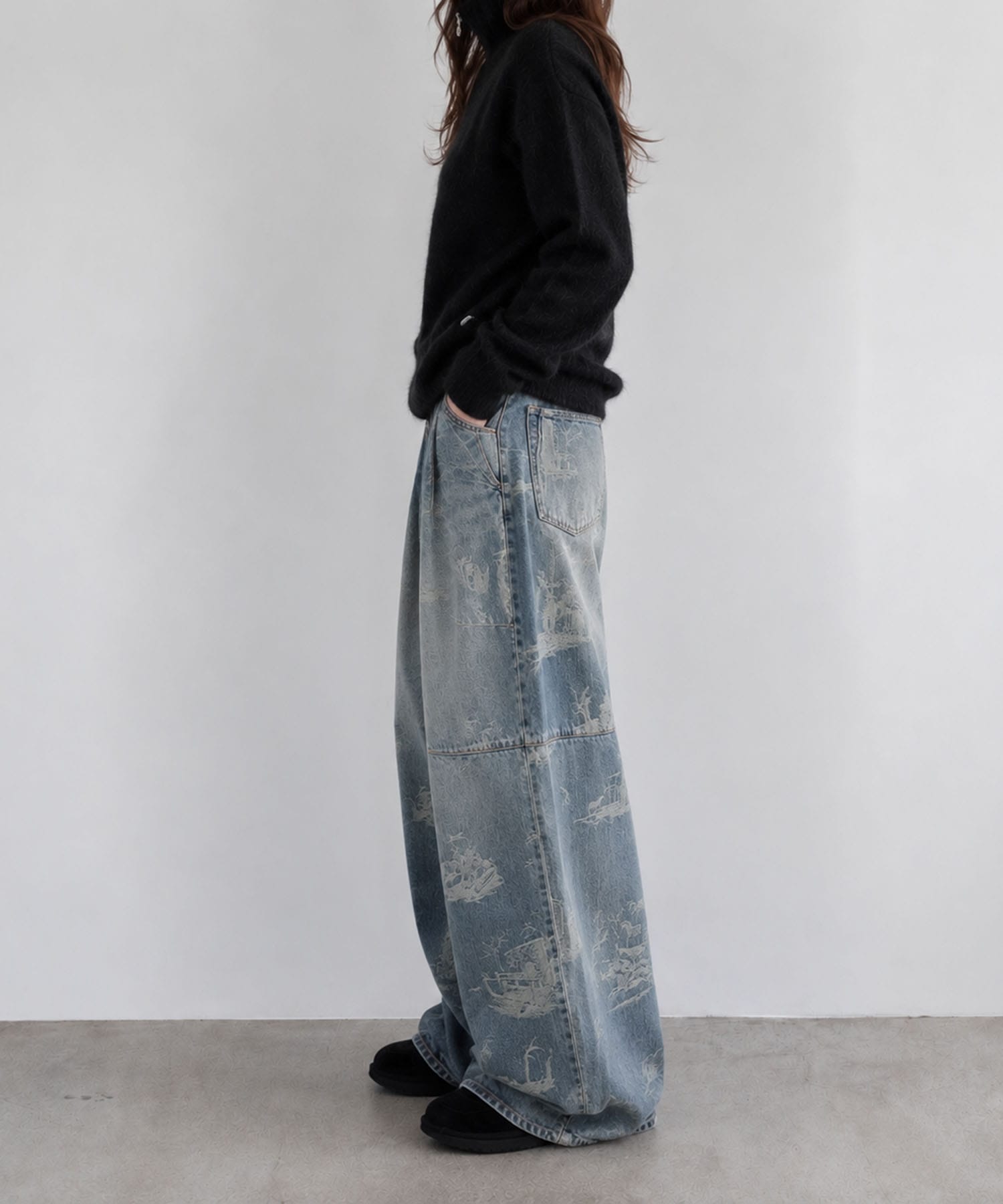 washed city baggy(ISSUE#9) SHINYAKOZUKA